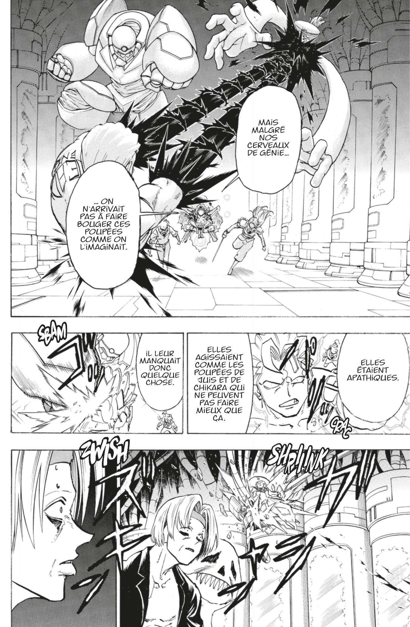 Read Undead Unluck FR Manga Online