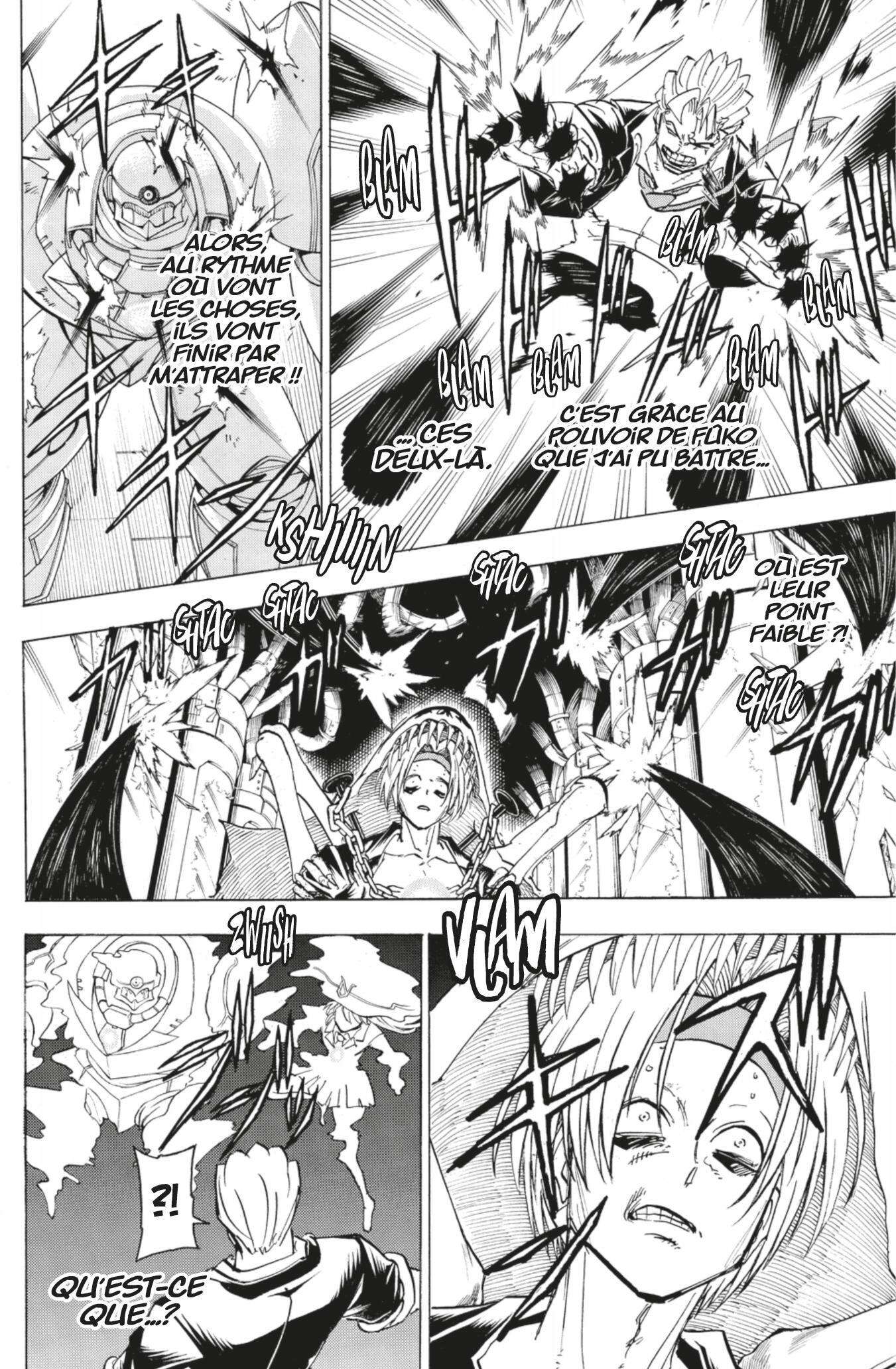 Read Undead Unluck FR Manga Online