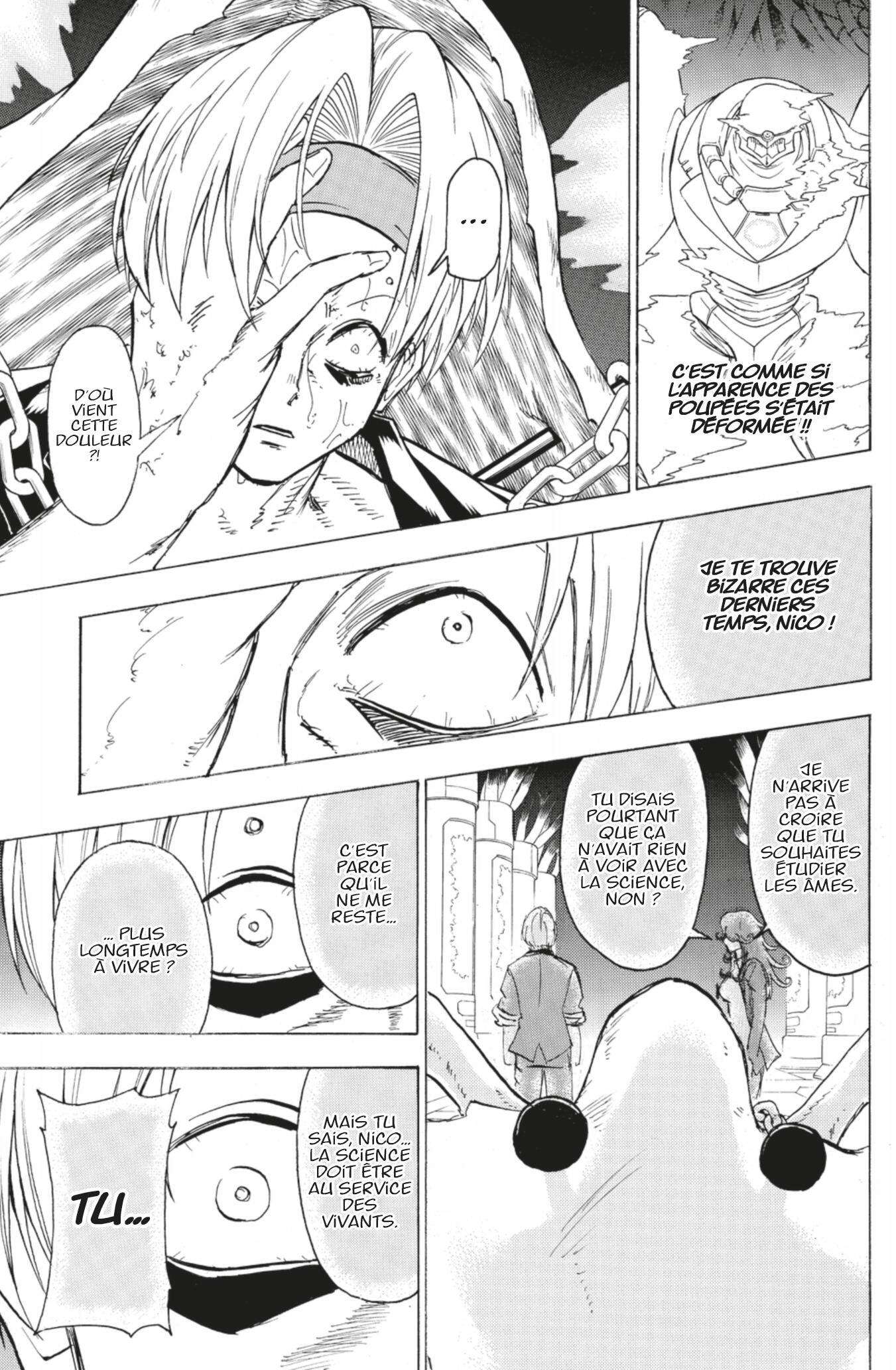 Read Undead Unluck FR Manga Online
