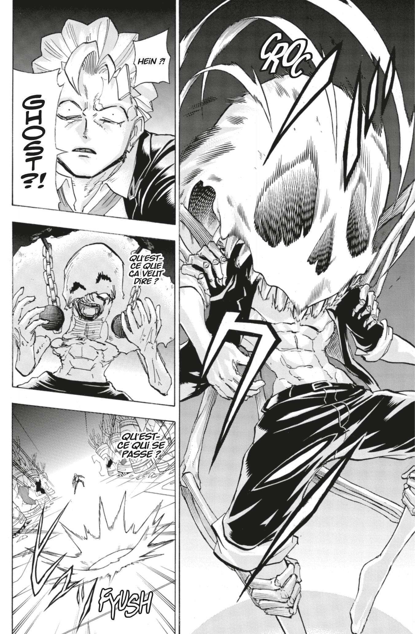 Read Undead Unluck FR Manga Online