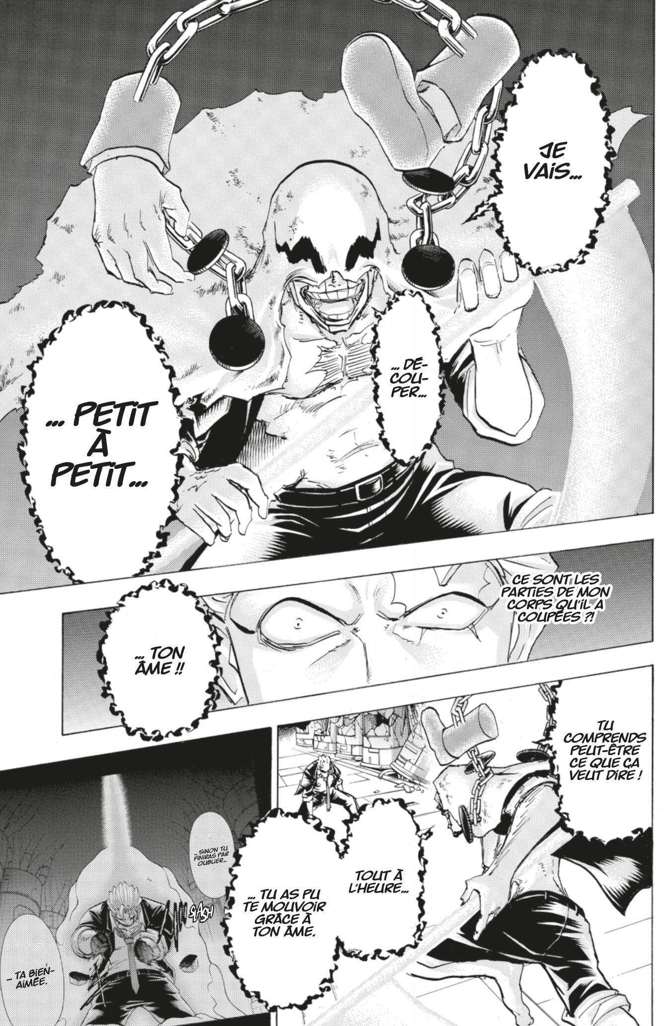 Read Undead Unluck FR Manga Online