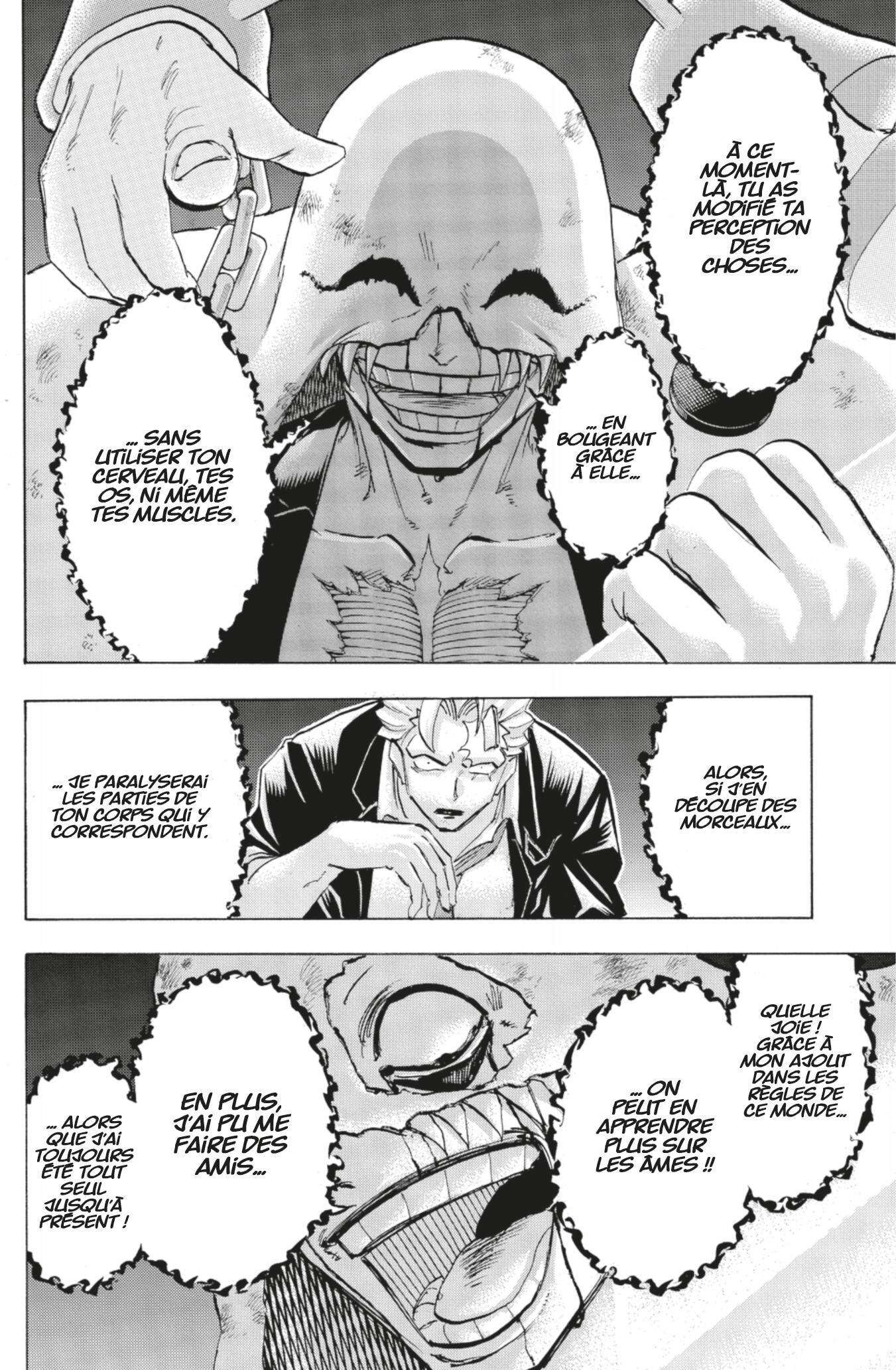 Read Undead Unluck FR Manga Online