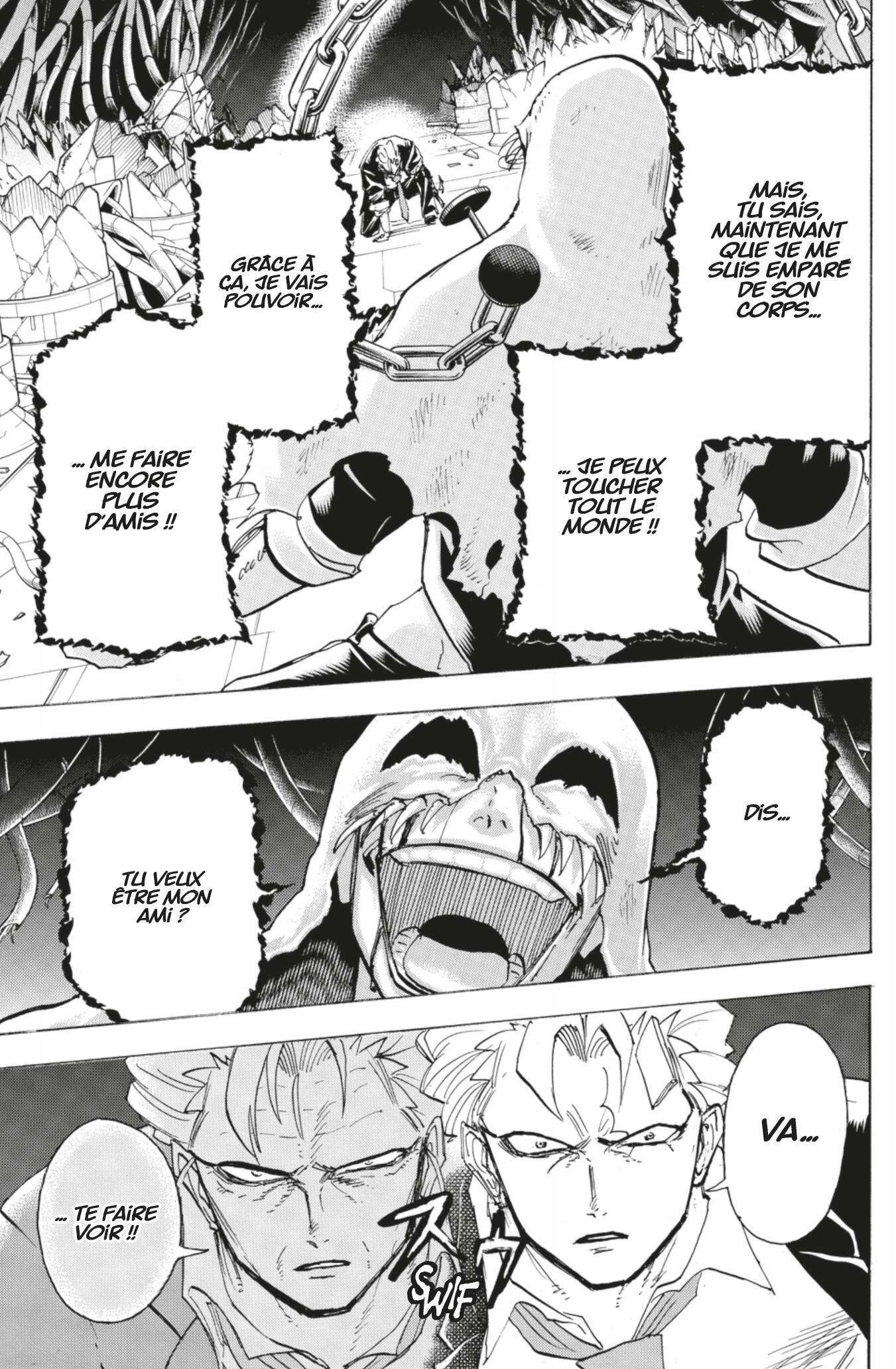 Read Undead Unluck FR Manga Online
