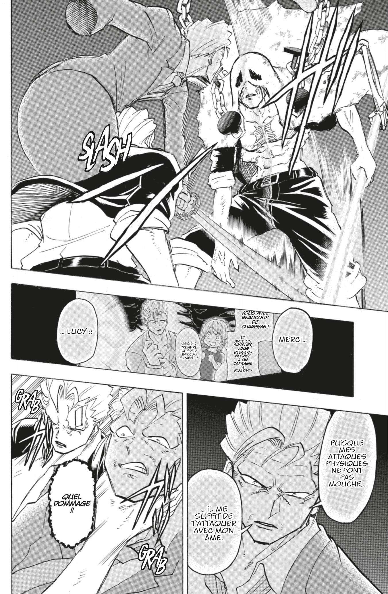 Read Undead Unluck FR Manga Online