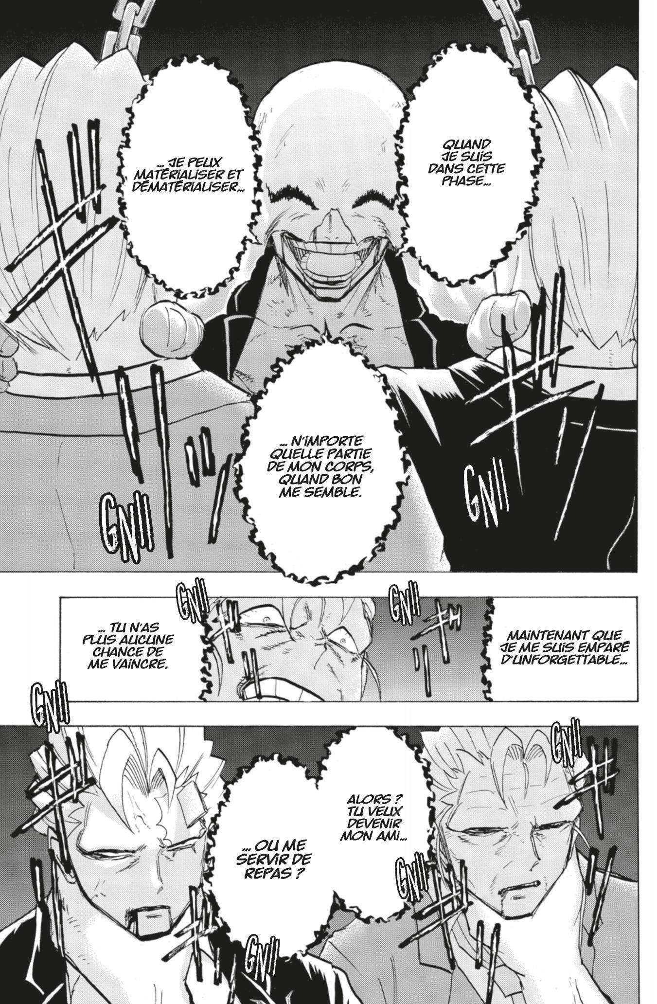 Read Undead Unluck FR Manga Online
