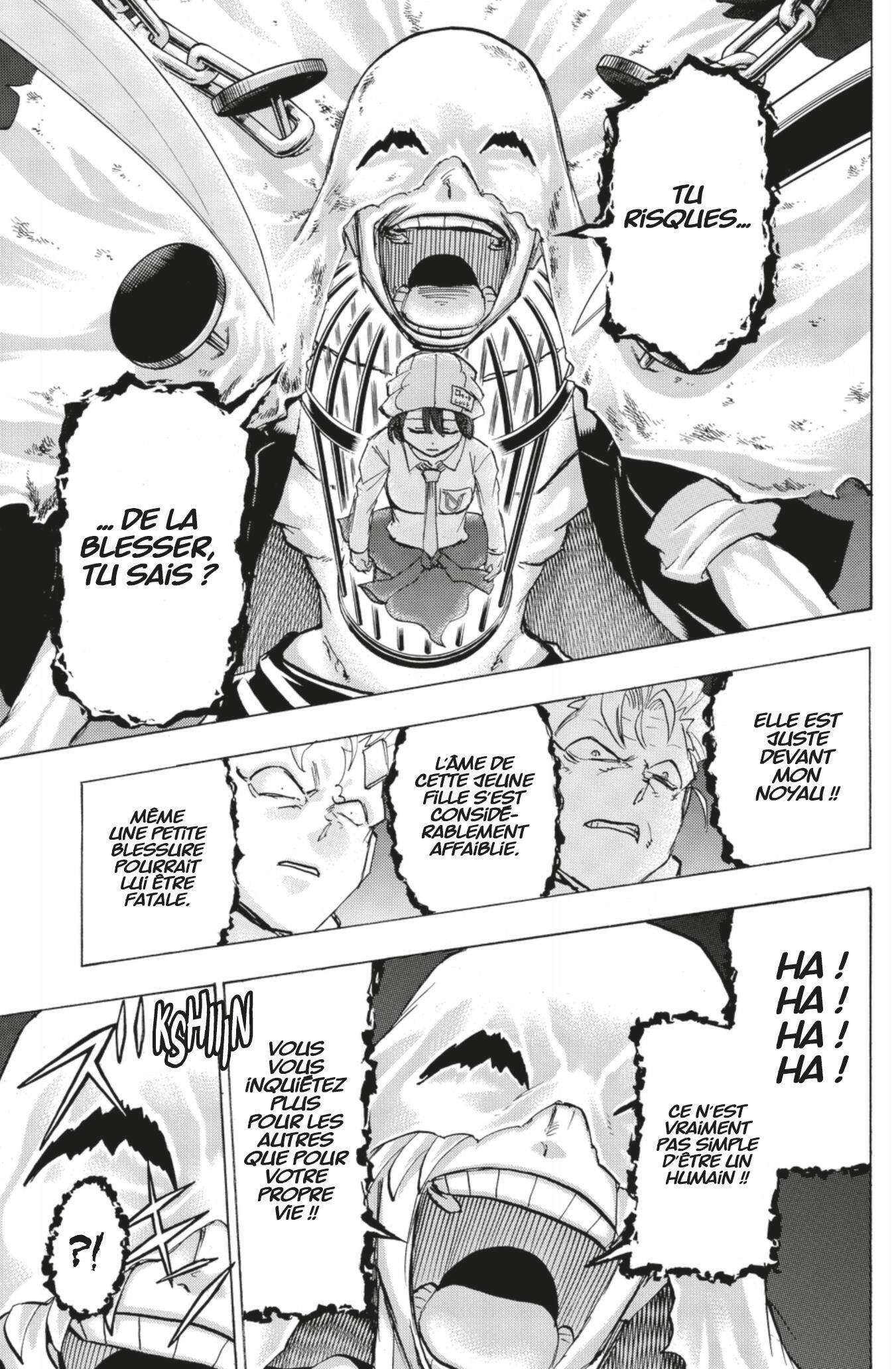 Read Undead Unluck FR Manga Online