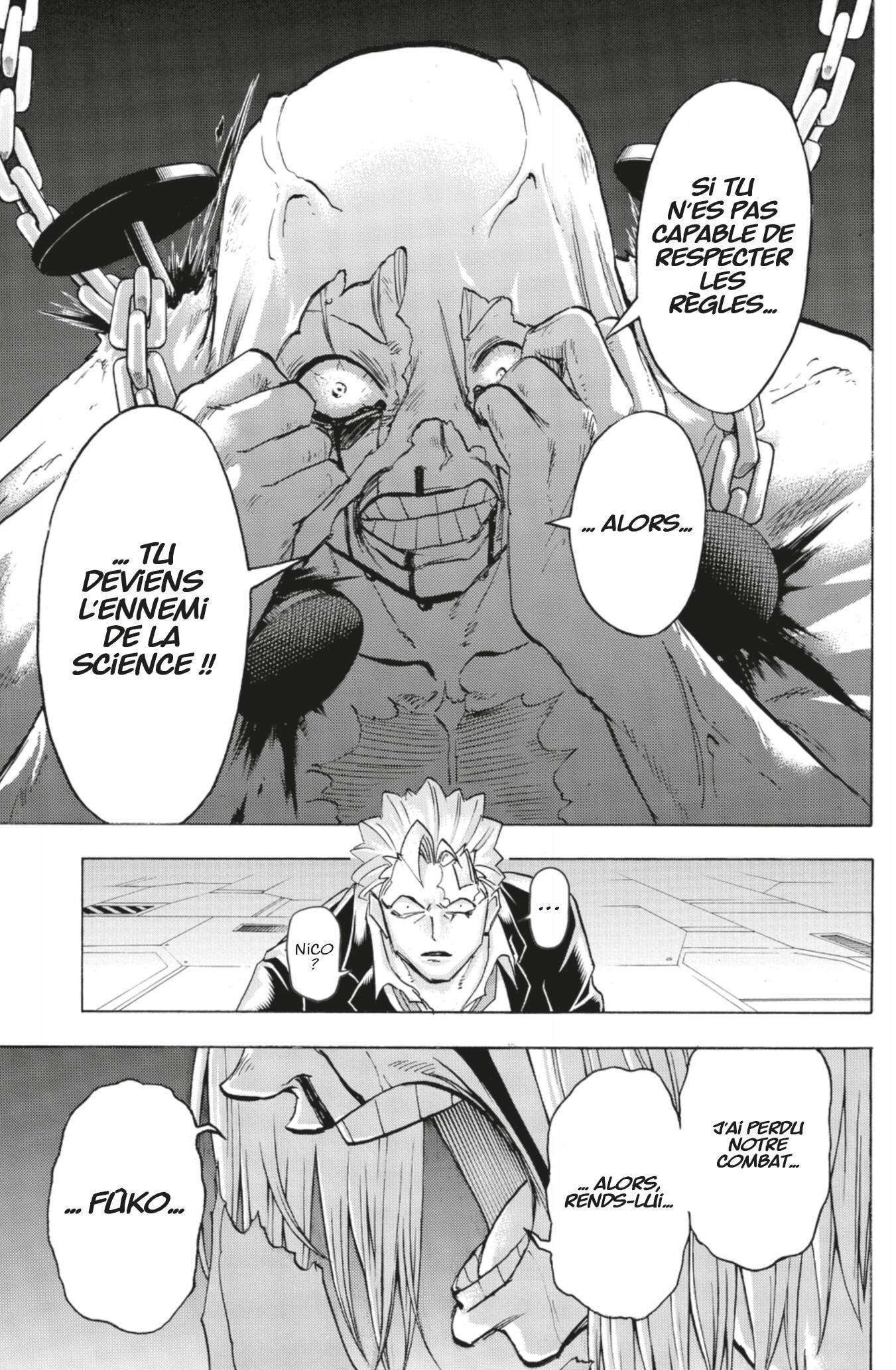Read Undead Unluck FR Manga Online