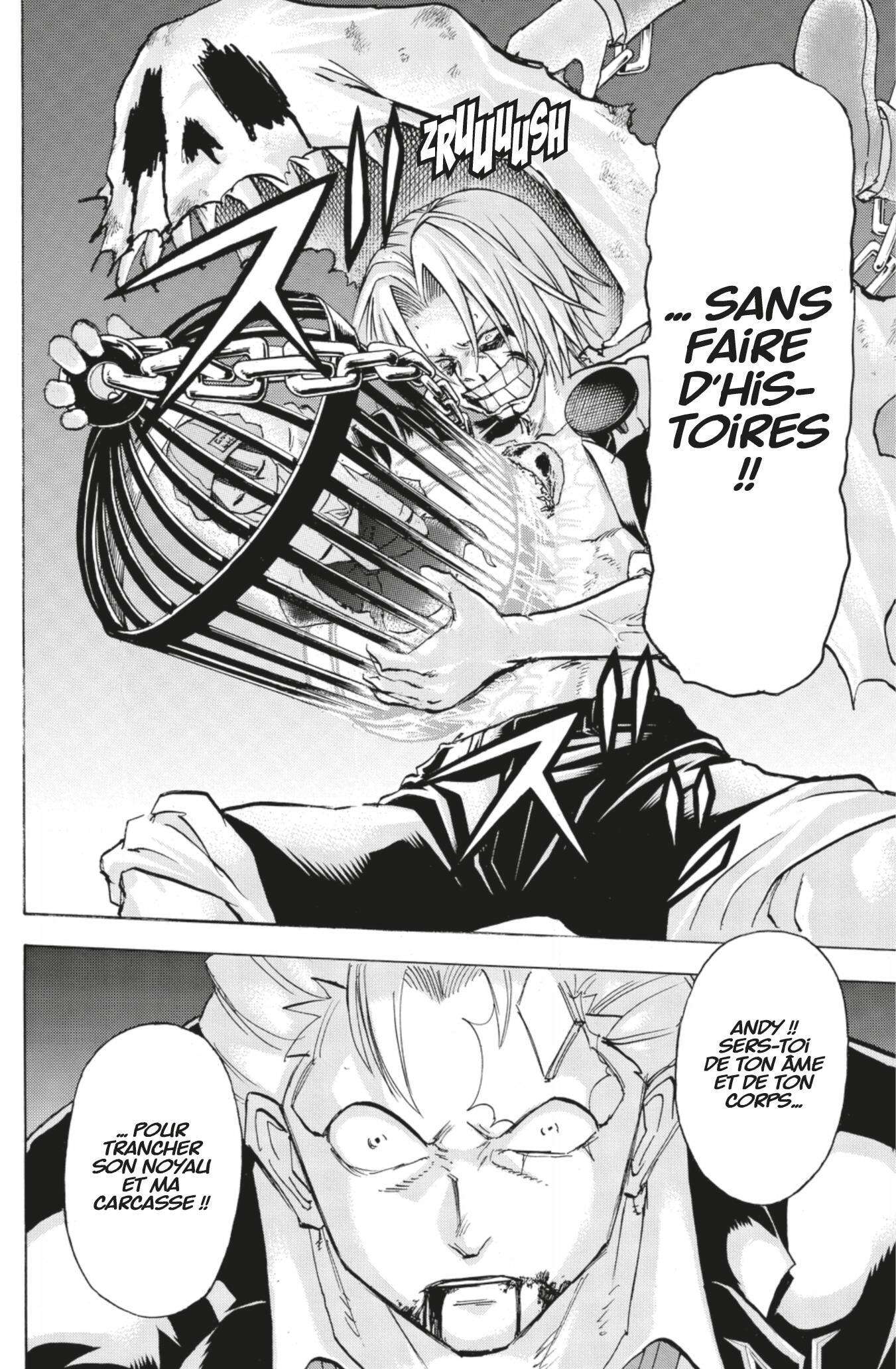 Read Undead Unluck FR Manga Online