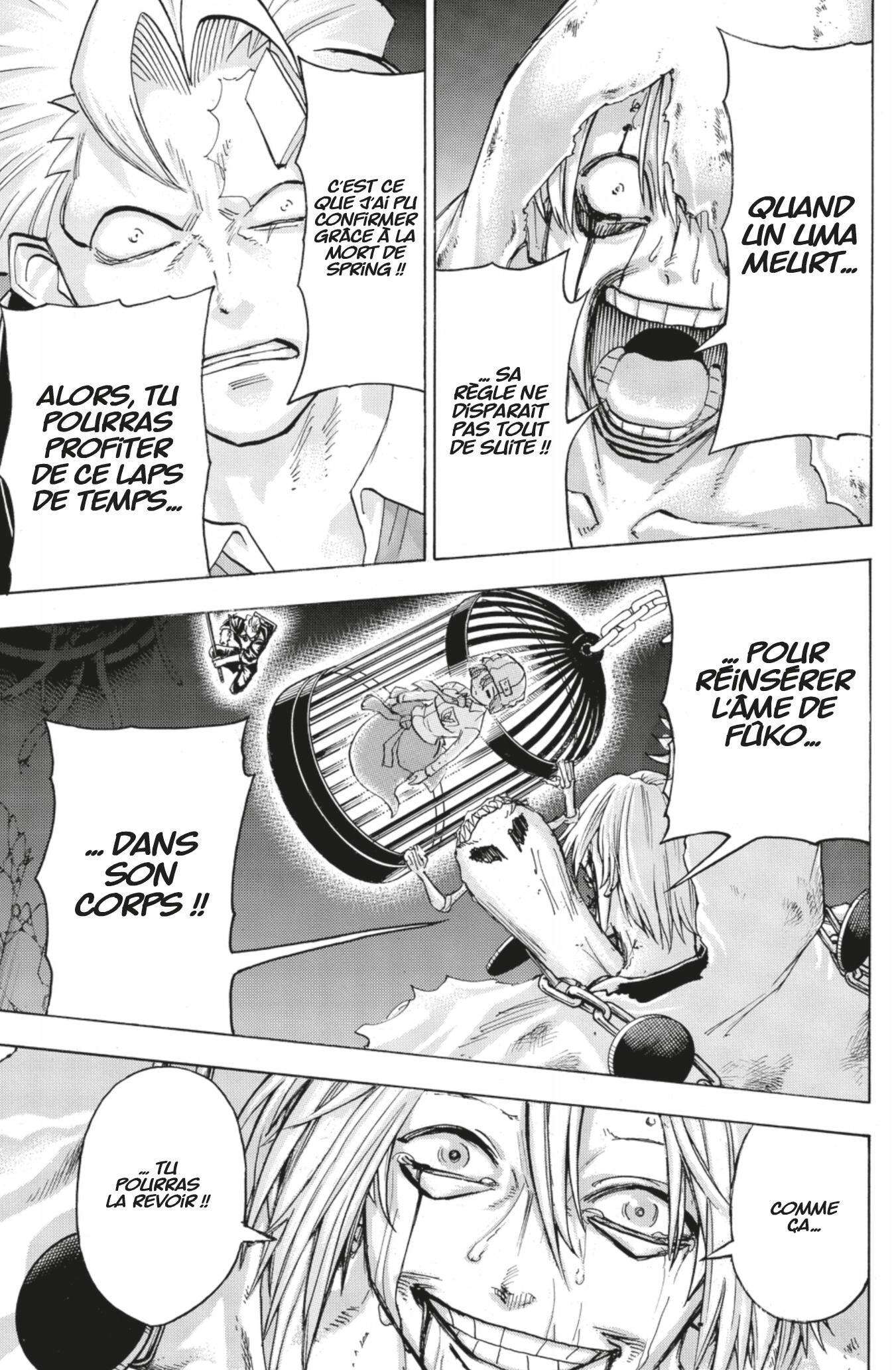 Read Undead Unluck FR Manga Online