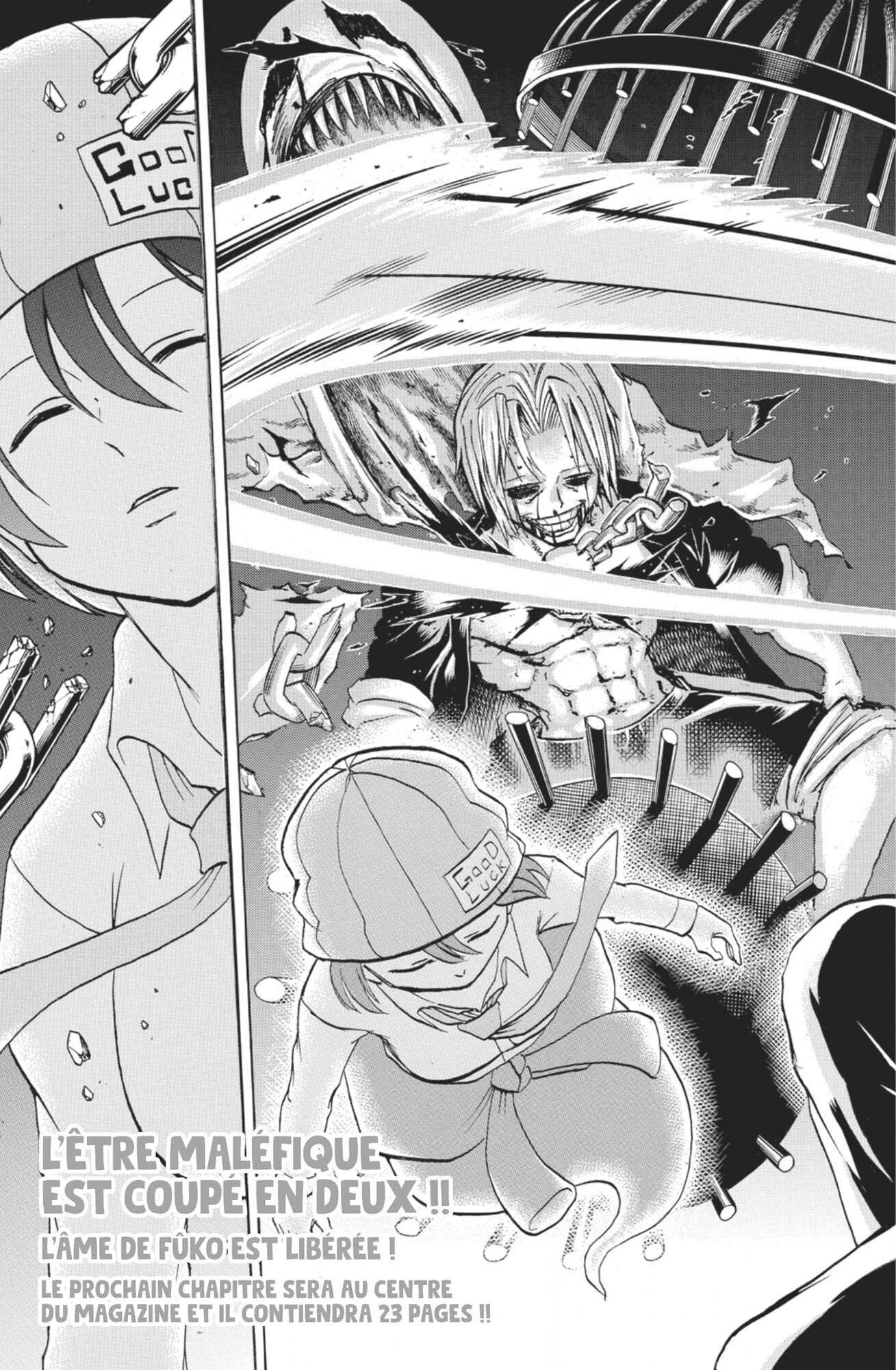 Read Undead Unluck FR Manga Online