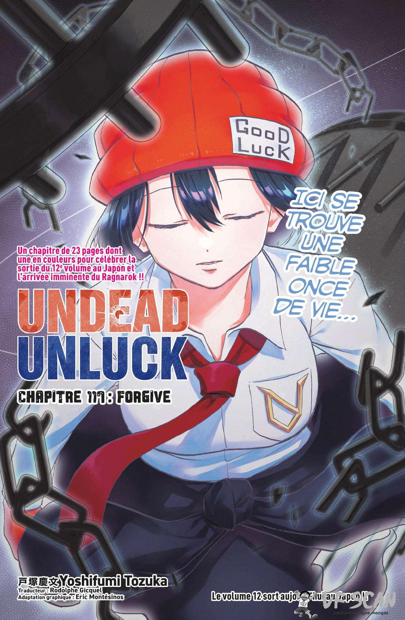 Read Undead Unluck FR Manga Online