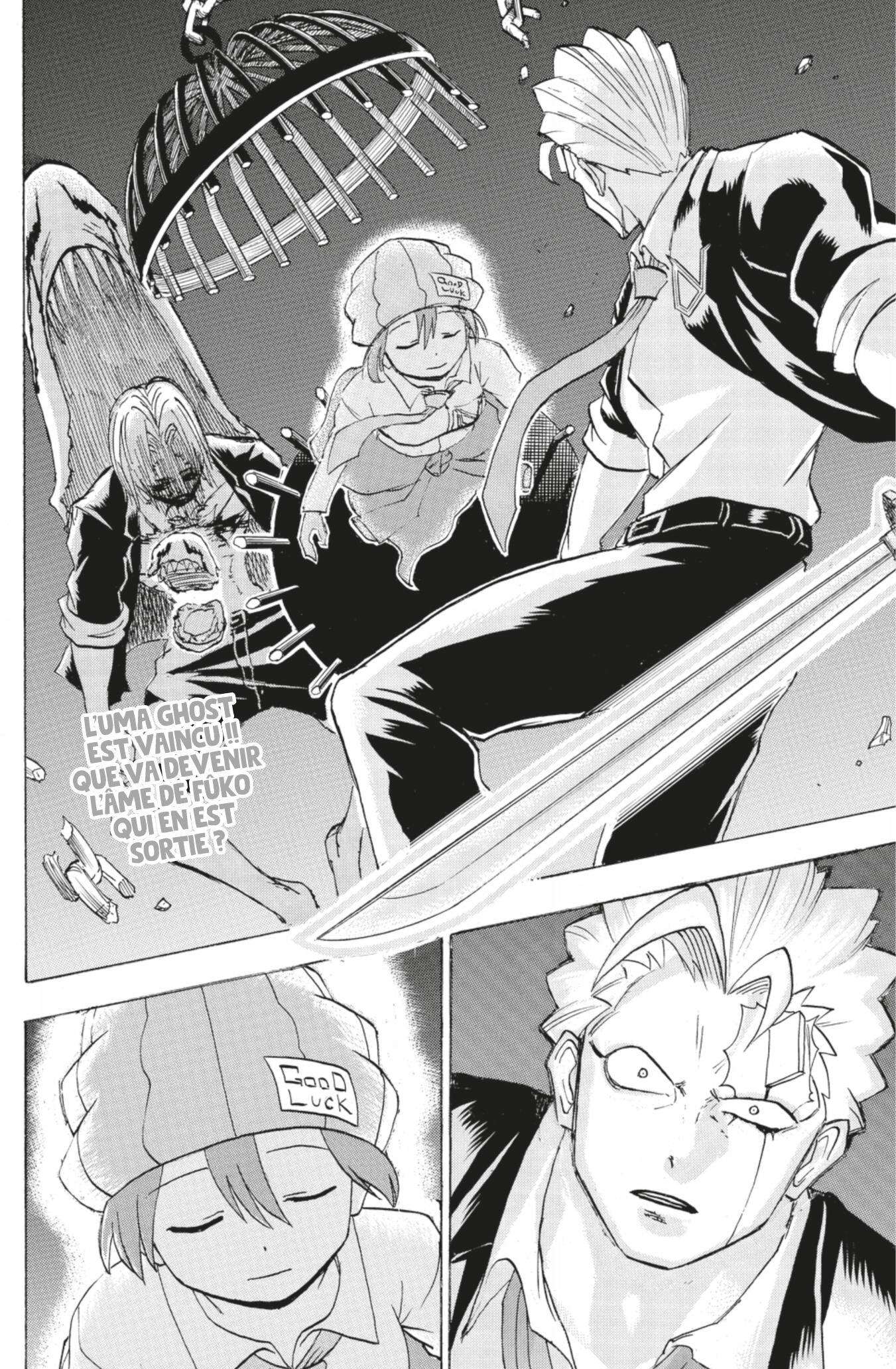 Read Undead Unluck FR Manga Online