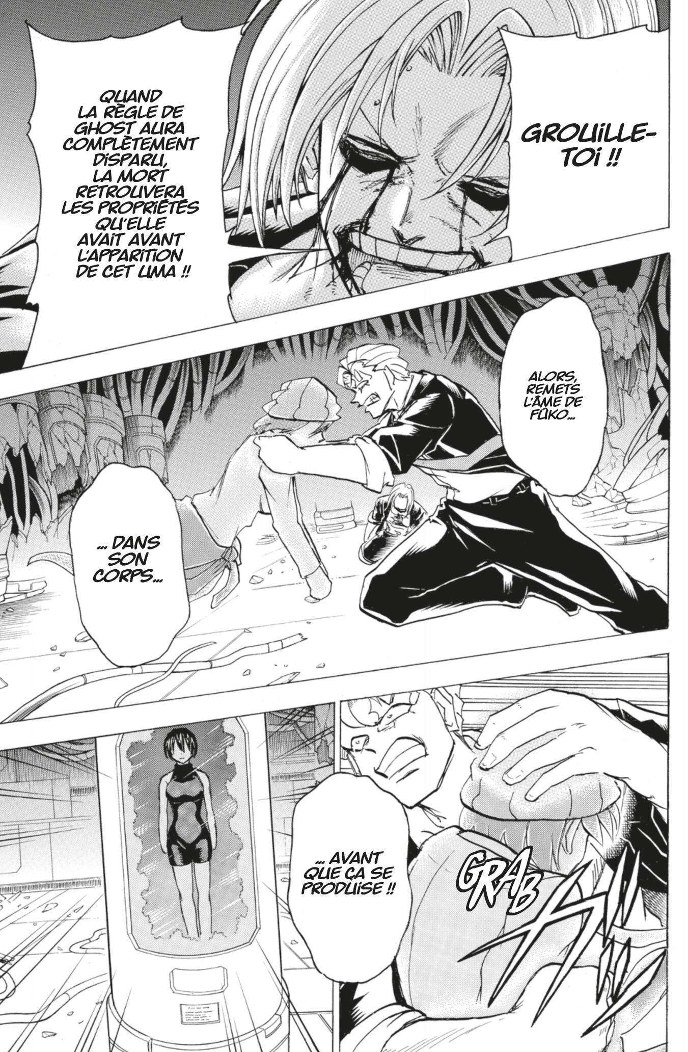 Read Undead Unluck FR Manga Online