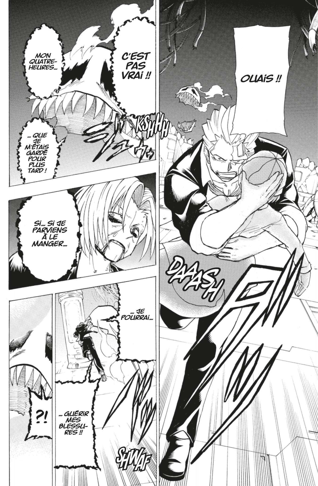 Read Undead Unluck FR Manga Online