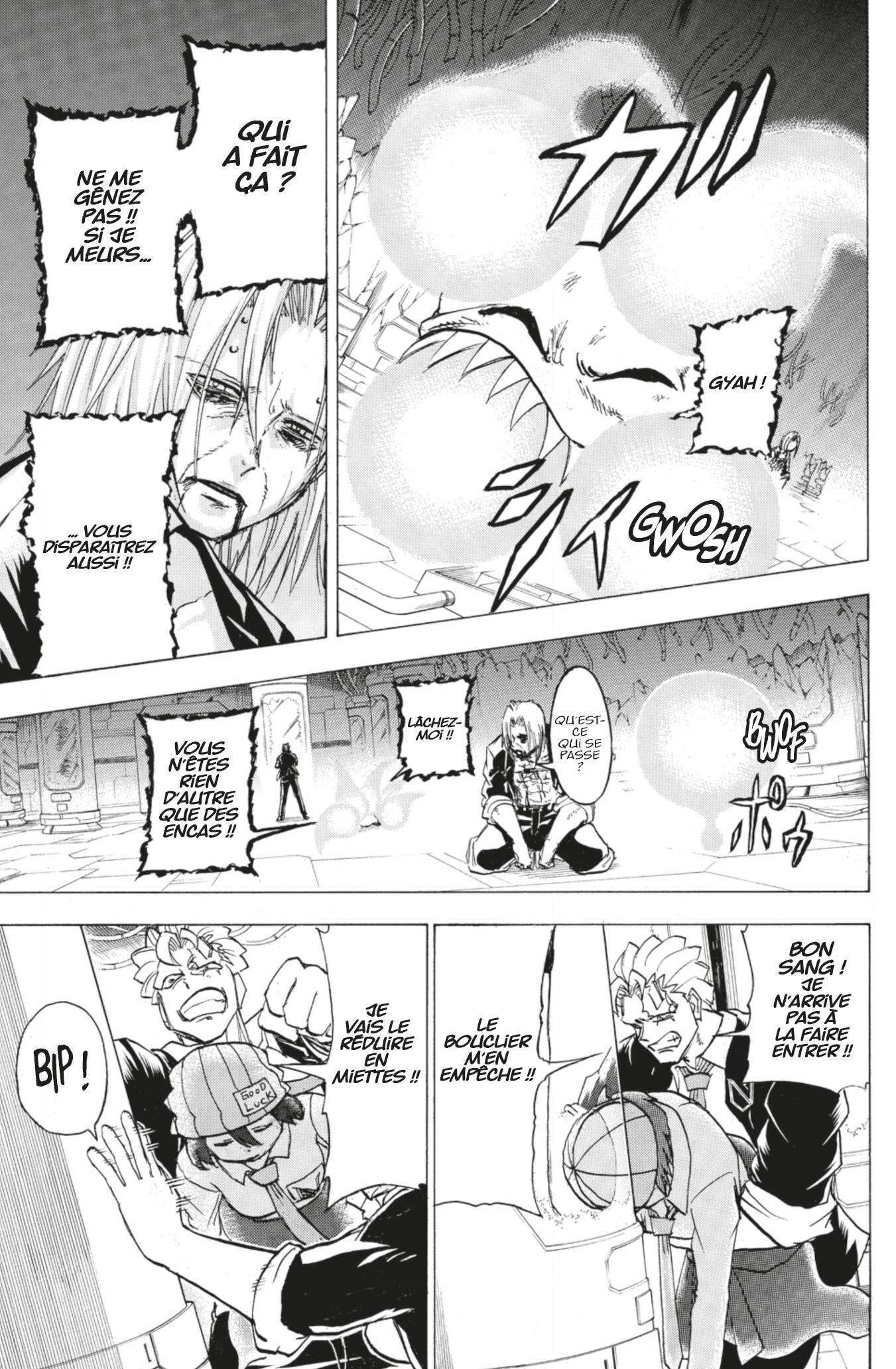 Read Undead Unluck FR Manga Online