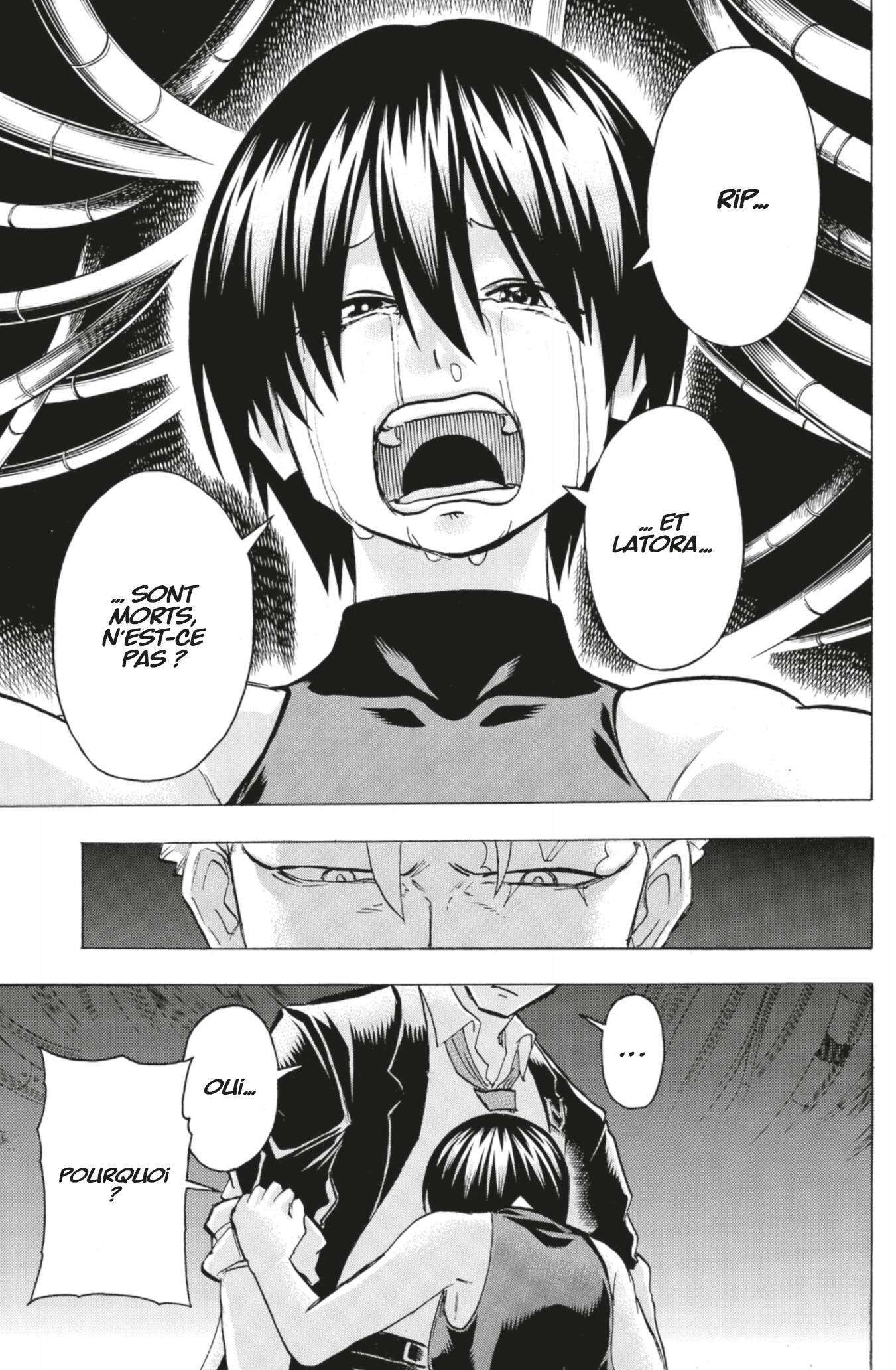 Read Undead Unluck FR Manga Online