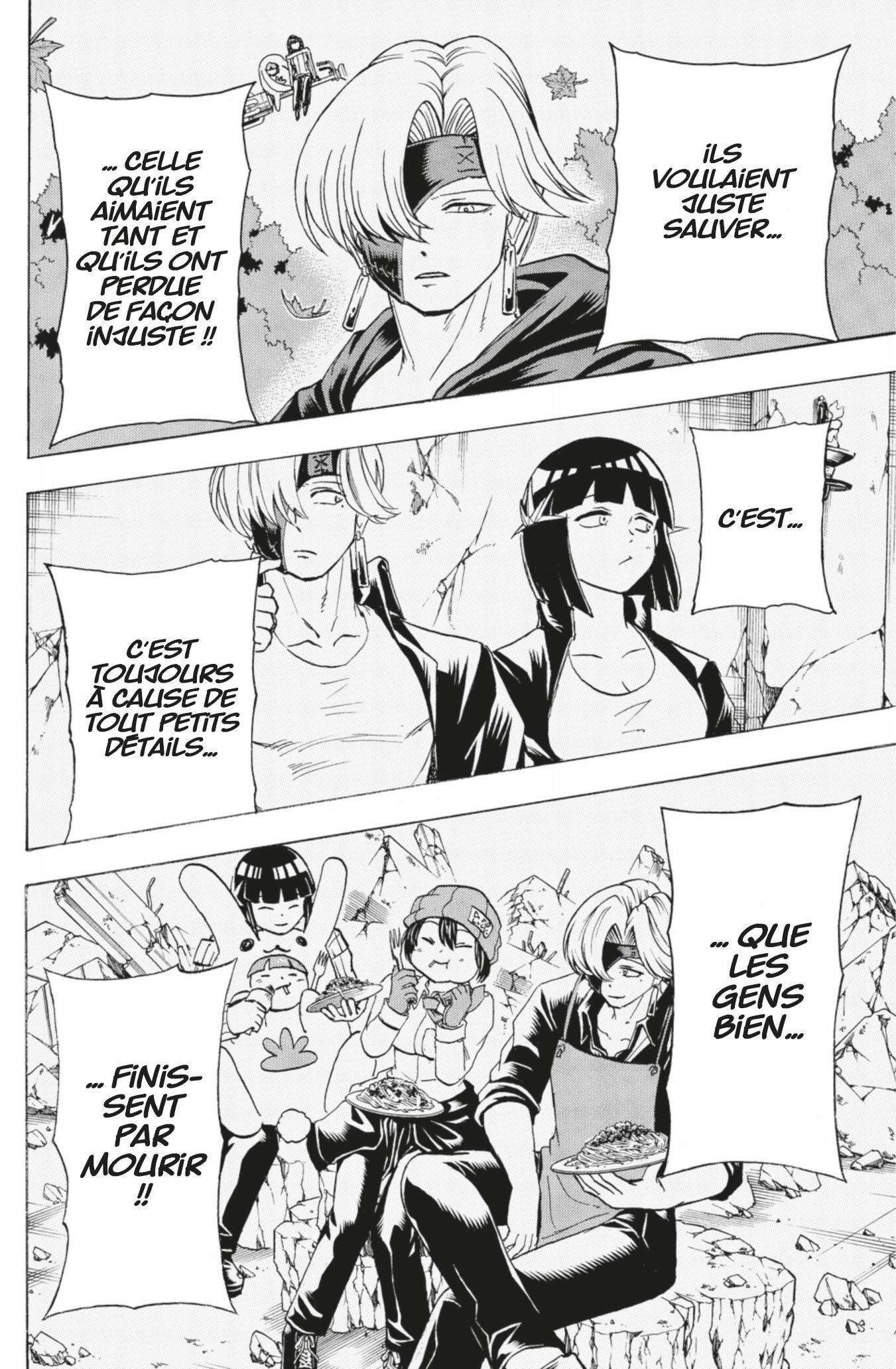 Read Undead Unluck FR Manga Online