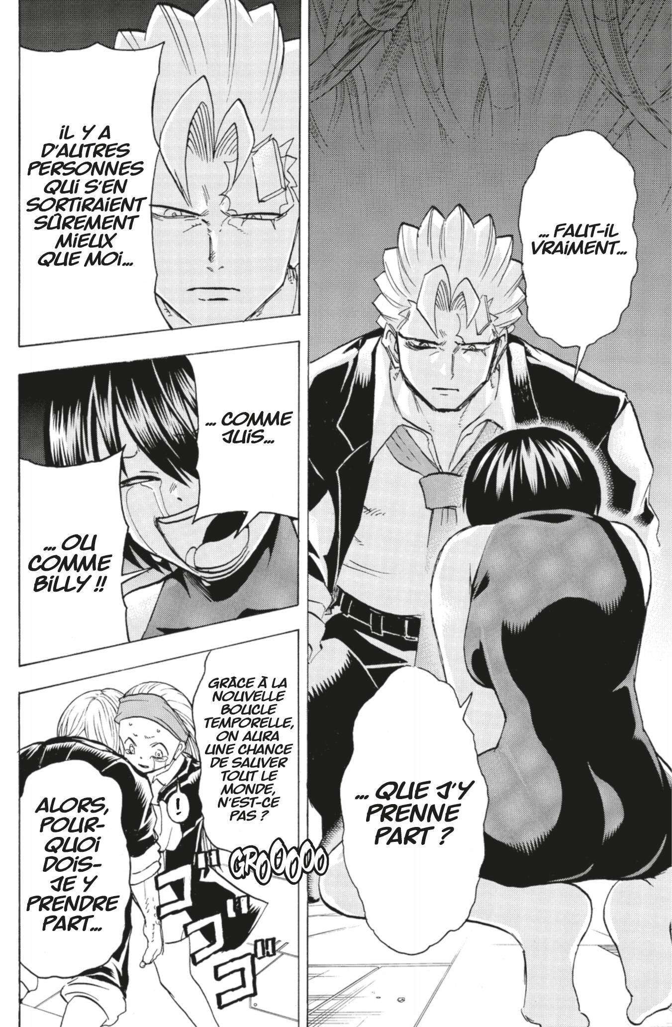 Read Undead Unluck FR Manga Online