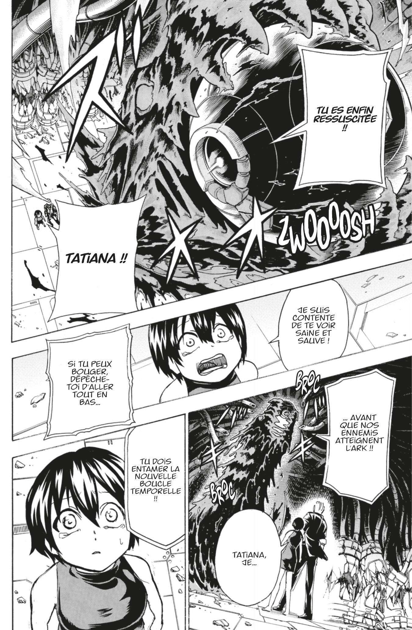 Read Undead Unluck FR Manga Online