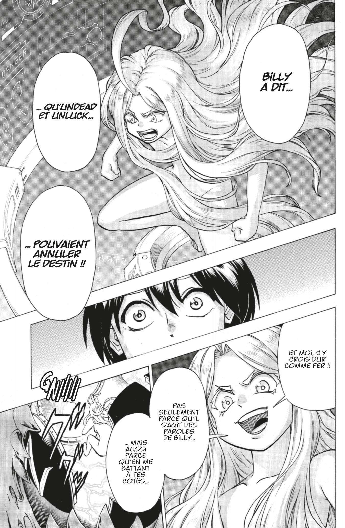 Read Undead Unluck FR Manga Online