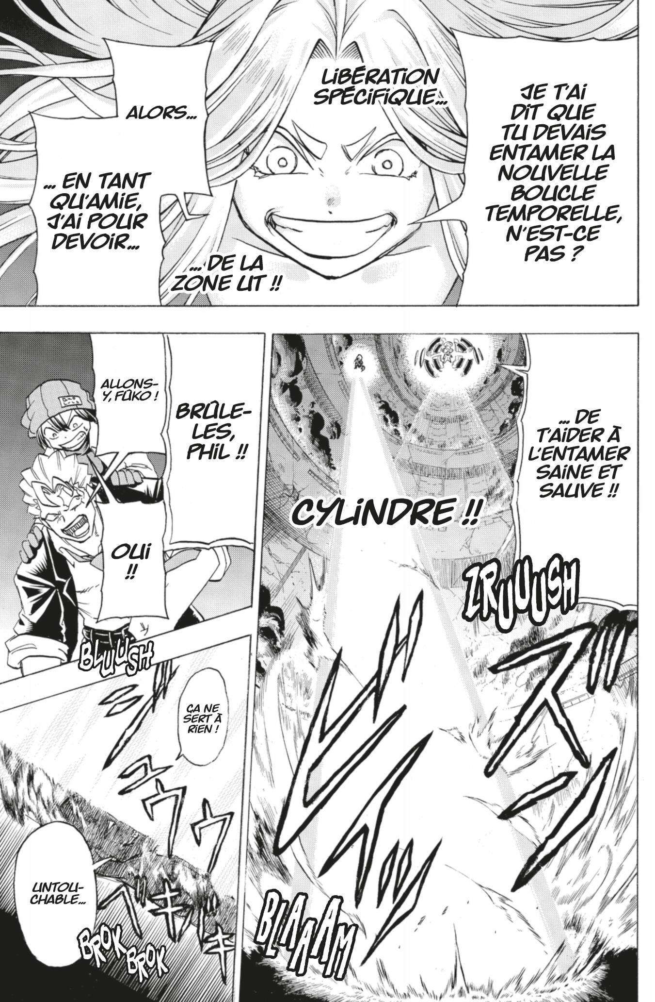 Read Undead Unluck FR Manga Online
