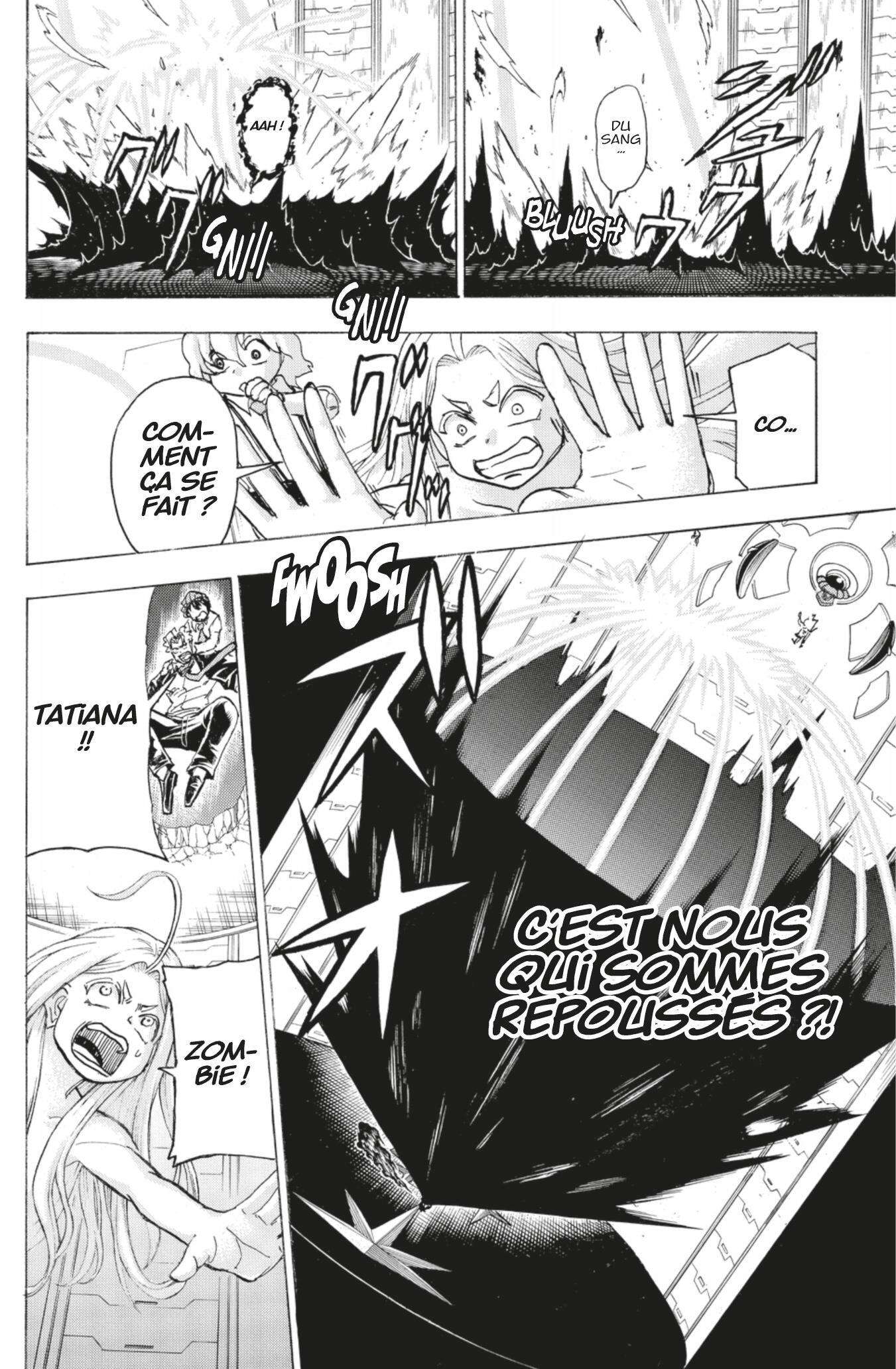 Read Undead Unluck FR Manga Online