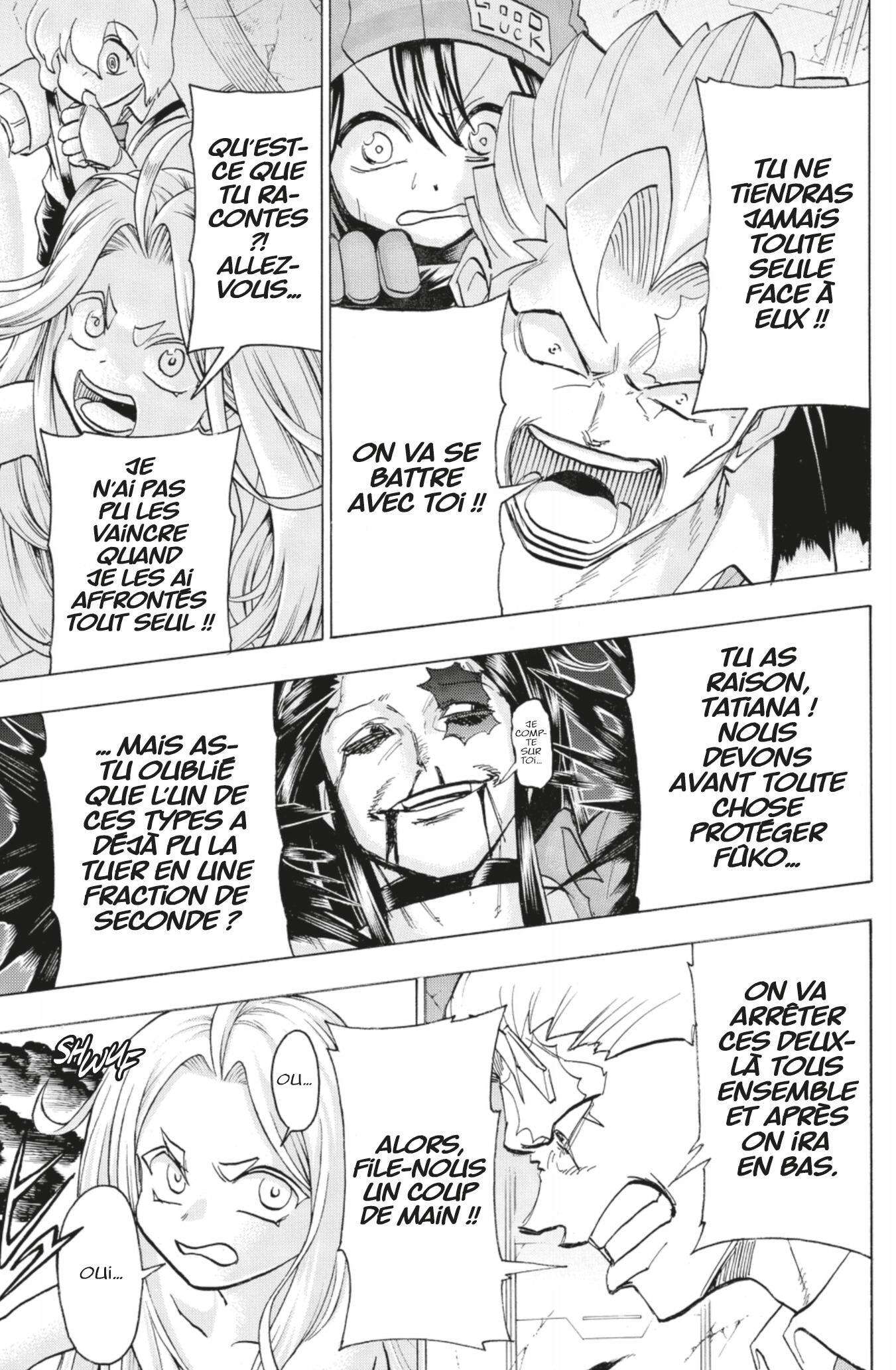 Read Undead Unluck FR Manga Online