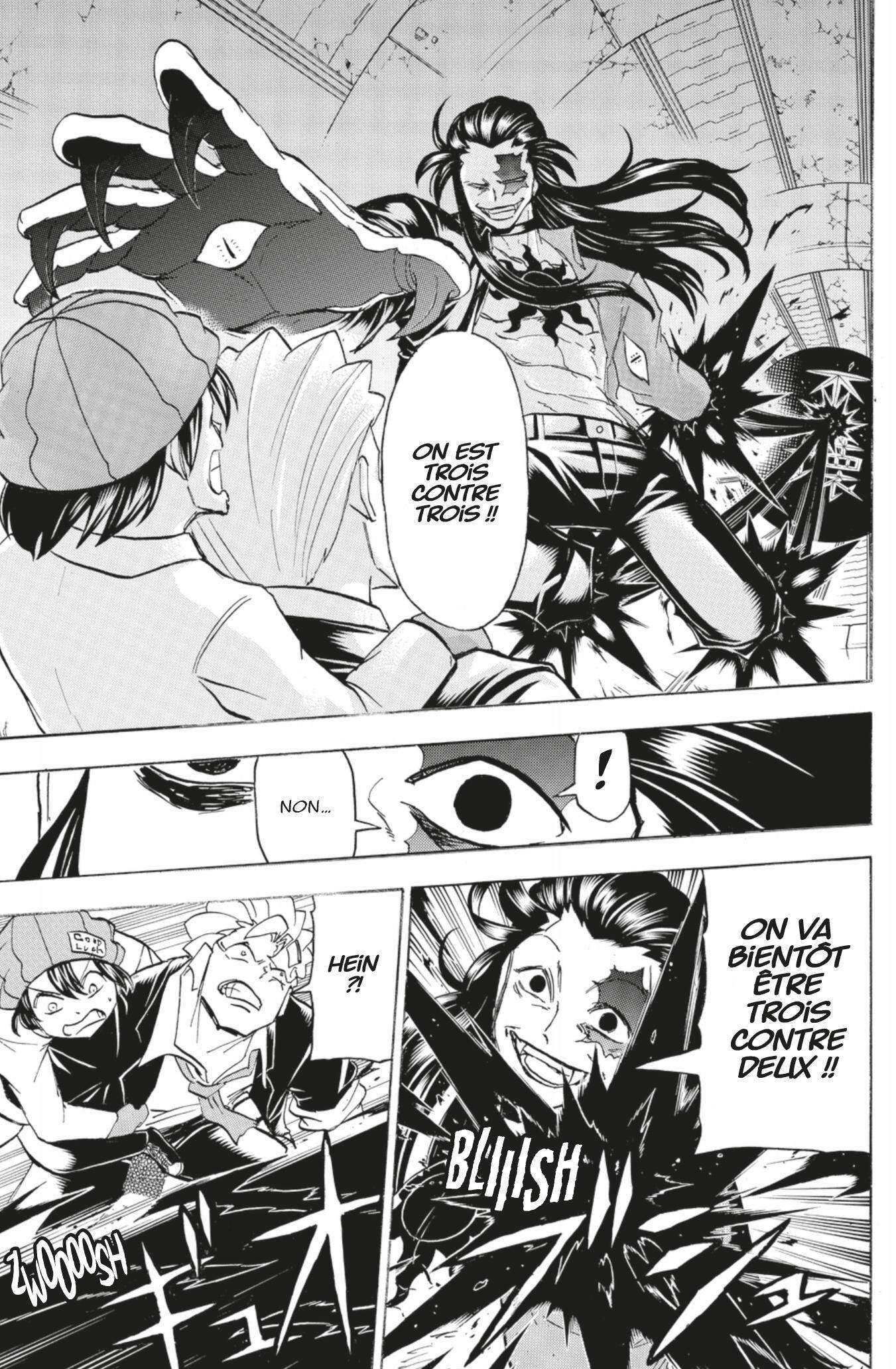 Read Undead Unluck FR Manga Online