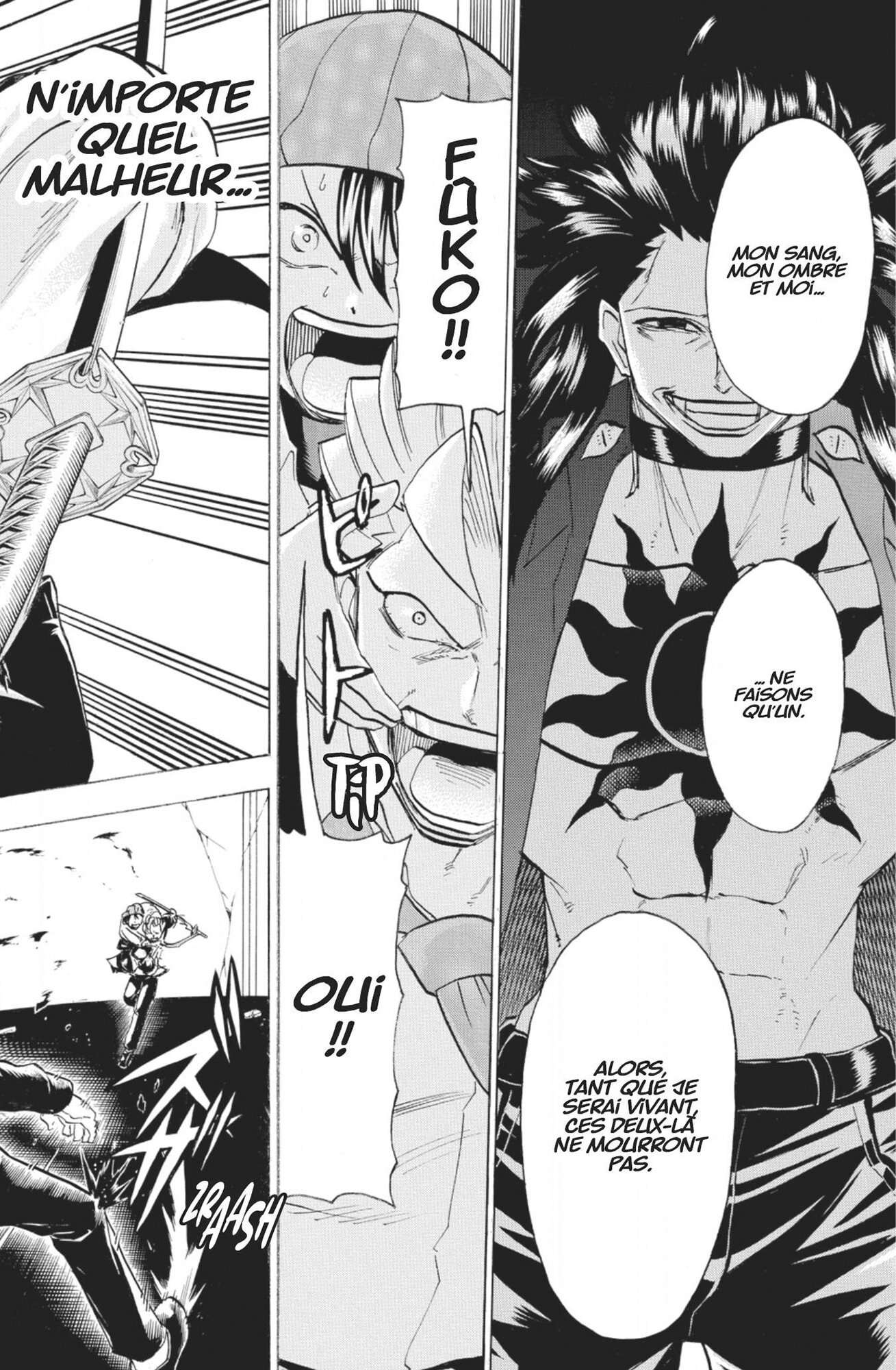 Read Undead Unluck FR Manga Online