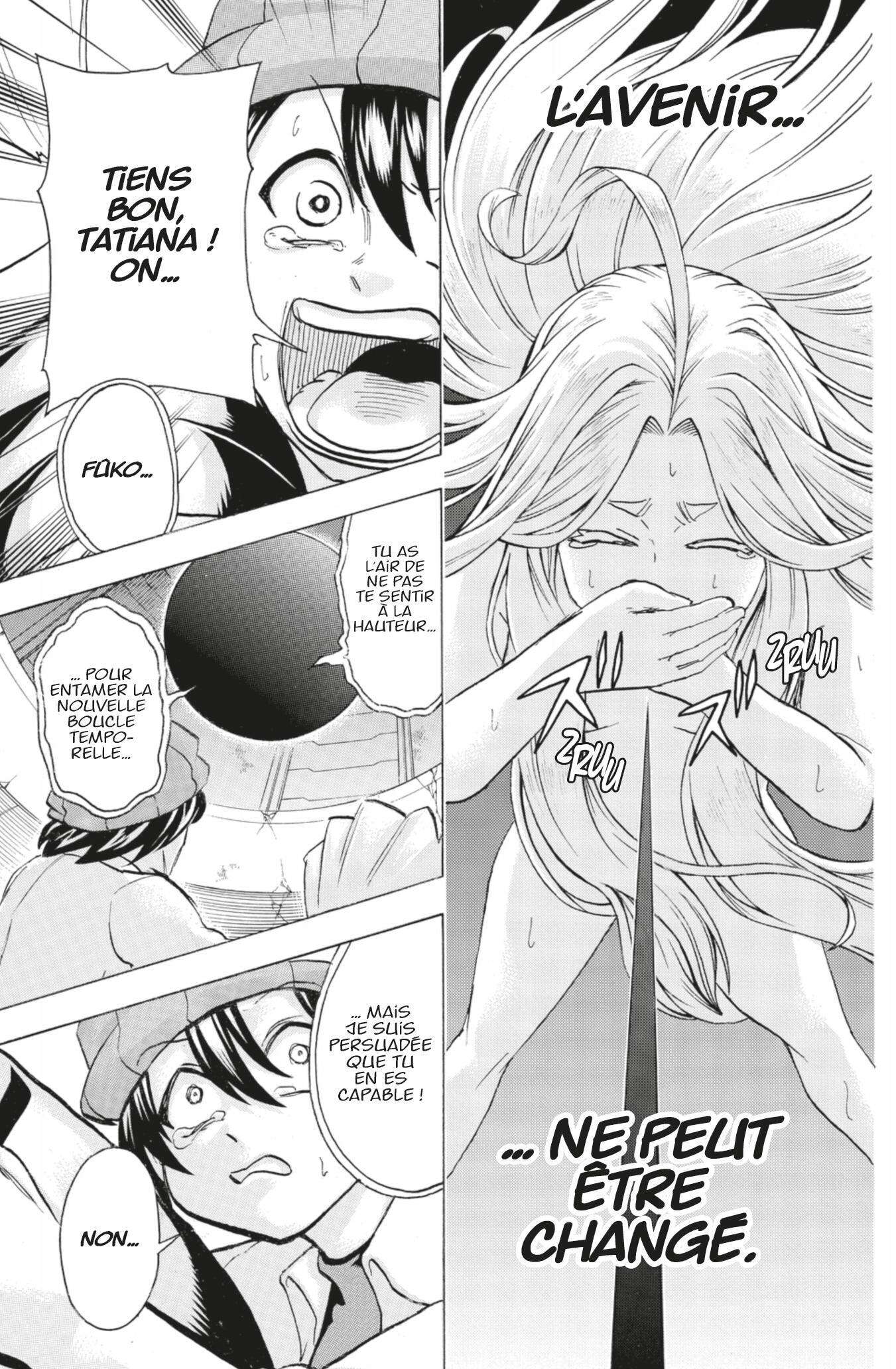Read Undead Unluck FR Manga Online
