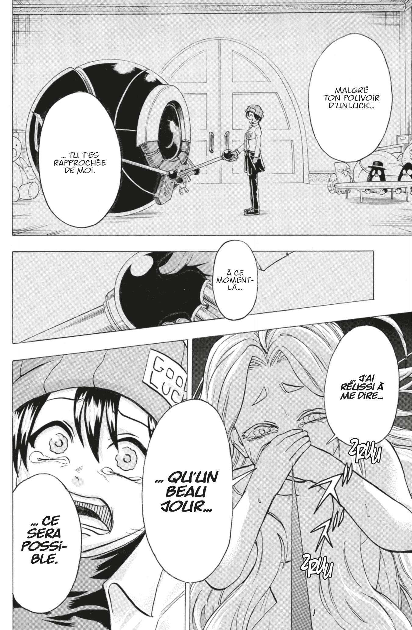 Read Undead Unluck FR Manga Online
