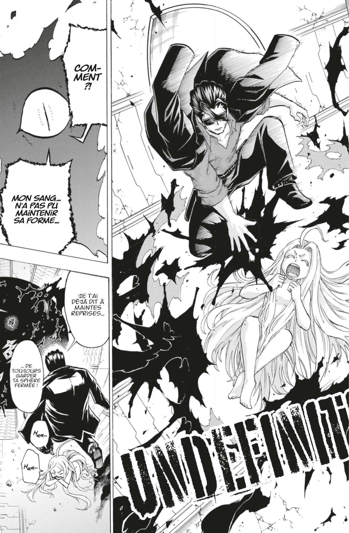 Read Undead Unluck FR Manga Online