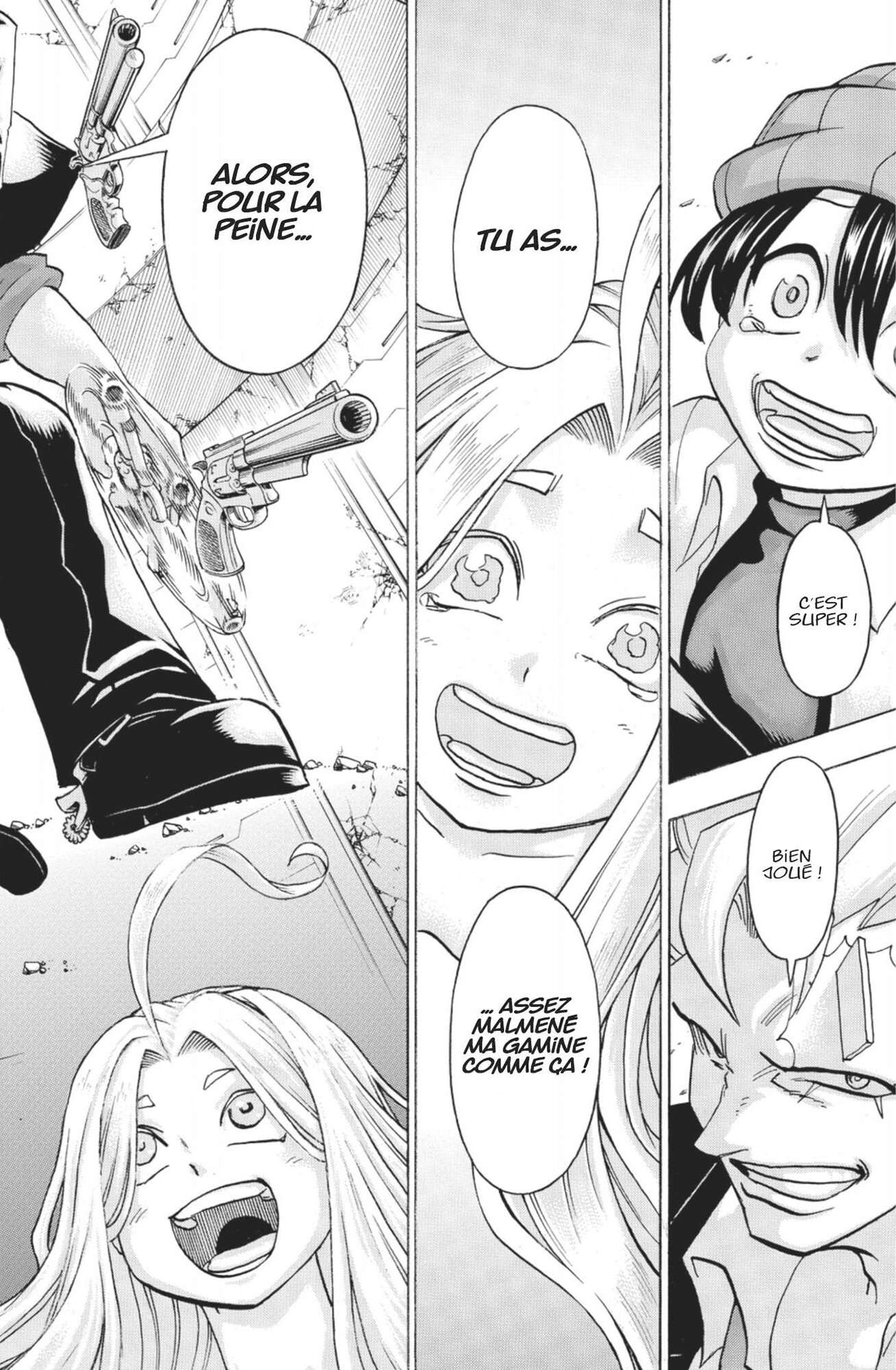 Read Undead Unluck FR Manga Online