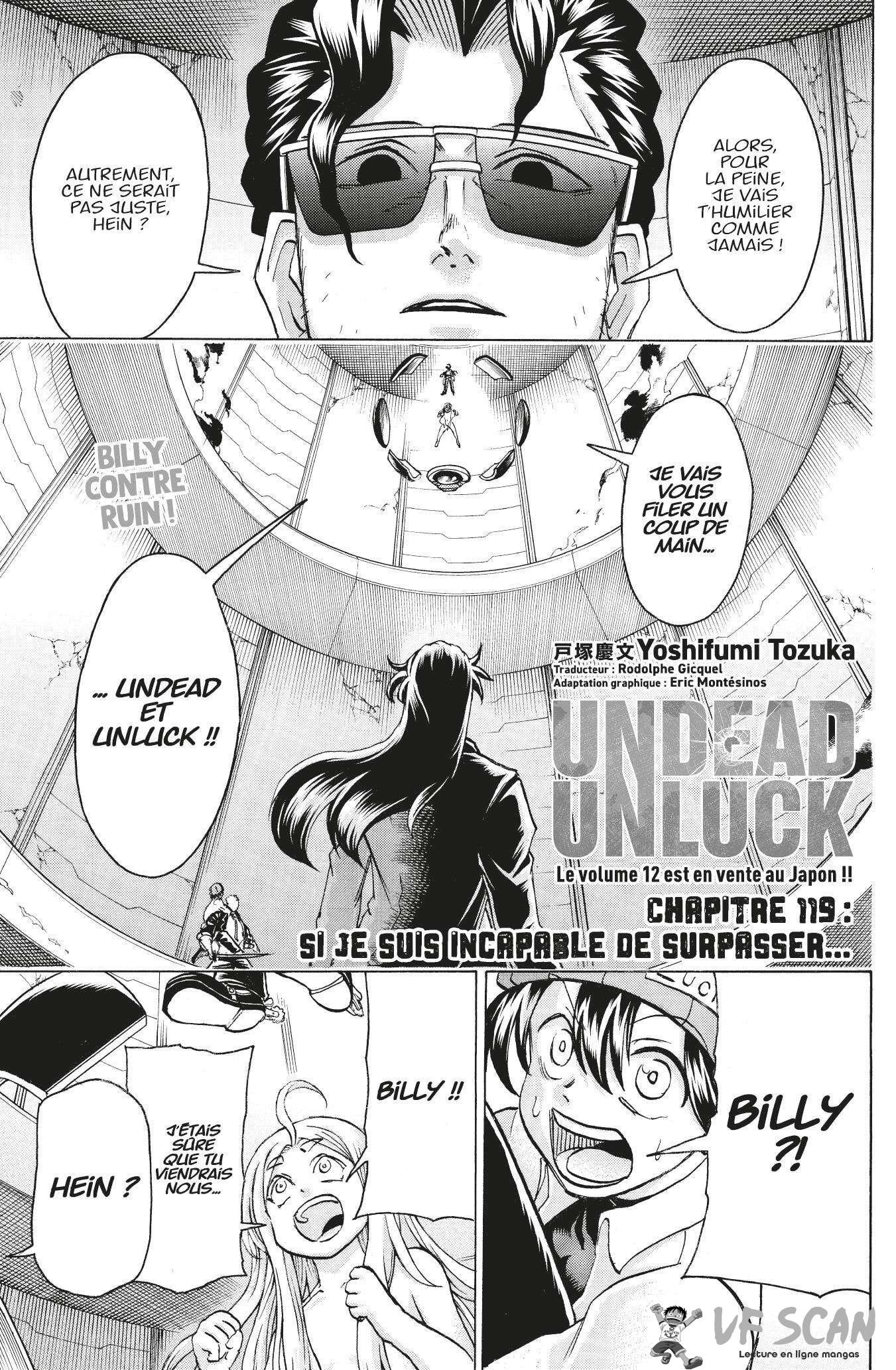 Read Undead Unluck FR Manga Online