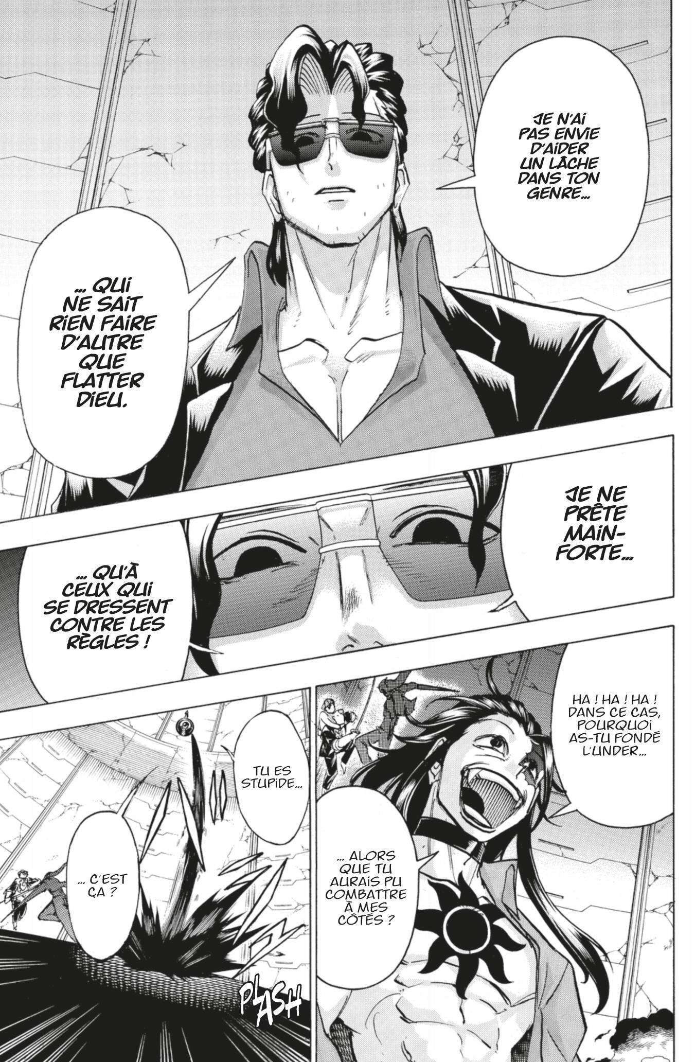 Read Undead Unluck FR Manga Online