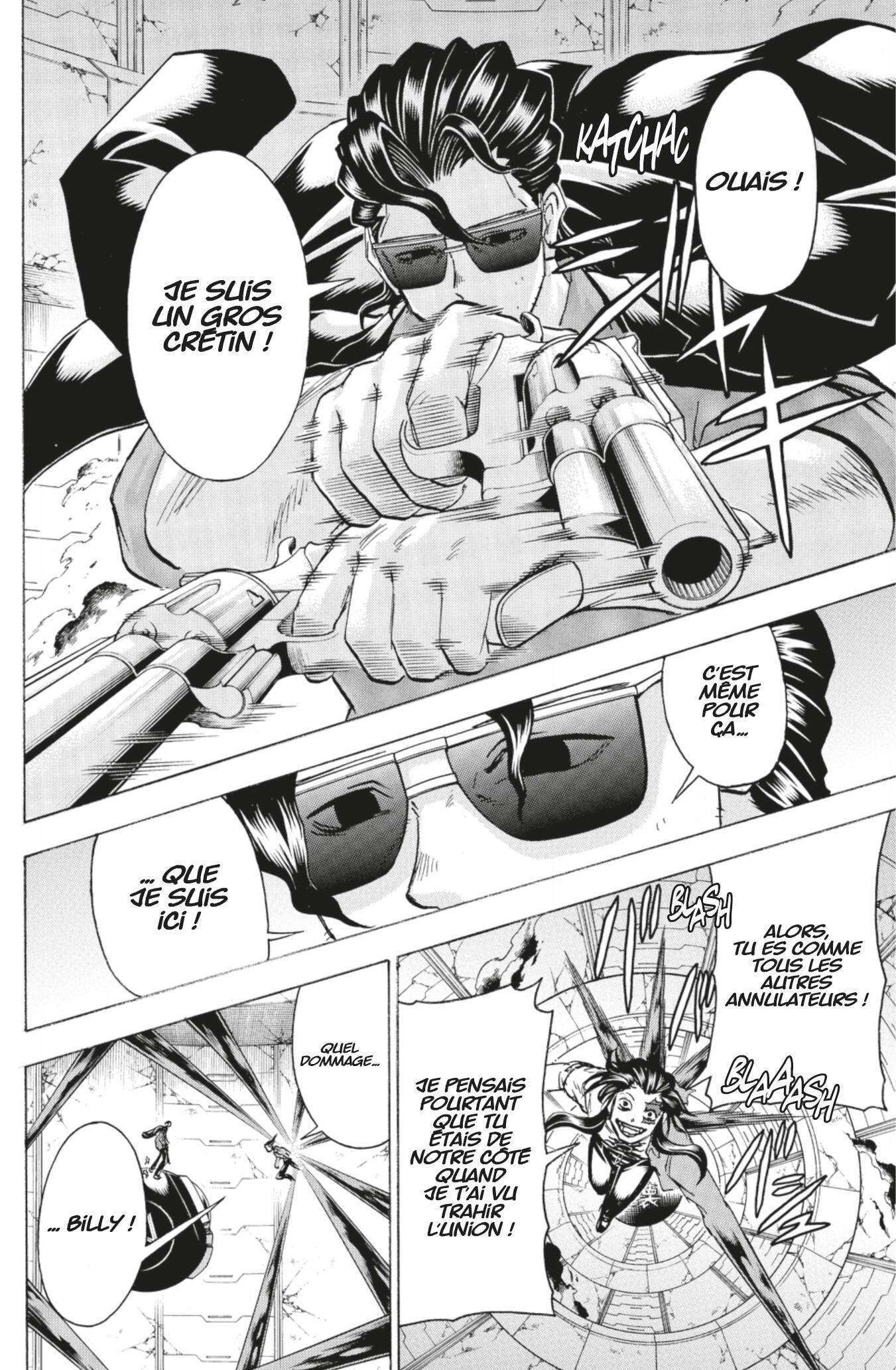 Read Undead Unluck FR Manga Online
