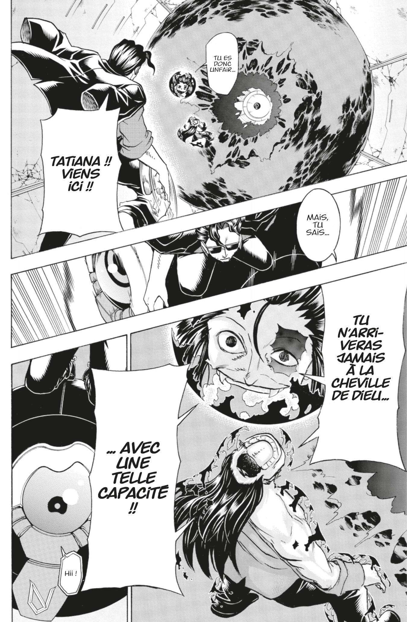 Read Undead Unluck FR Manga Online