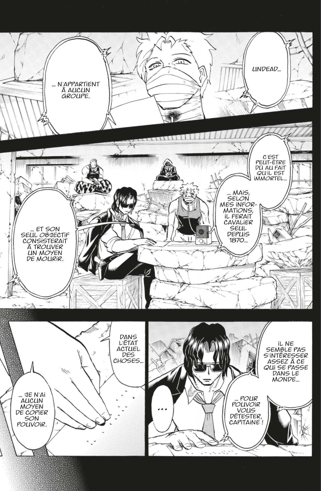 Read Undead Unluck FR Manga Online