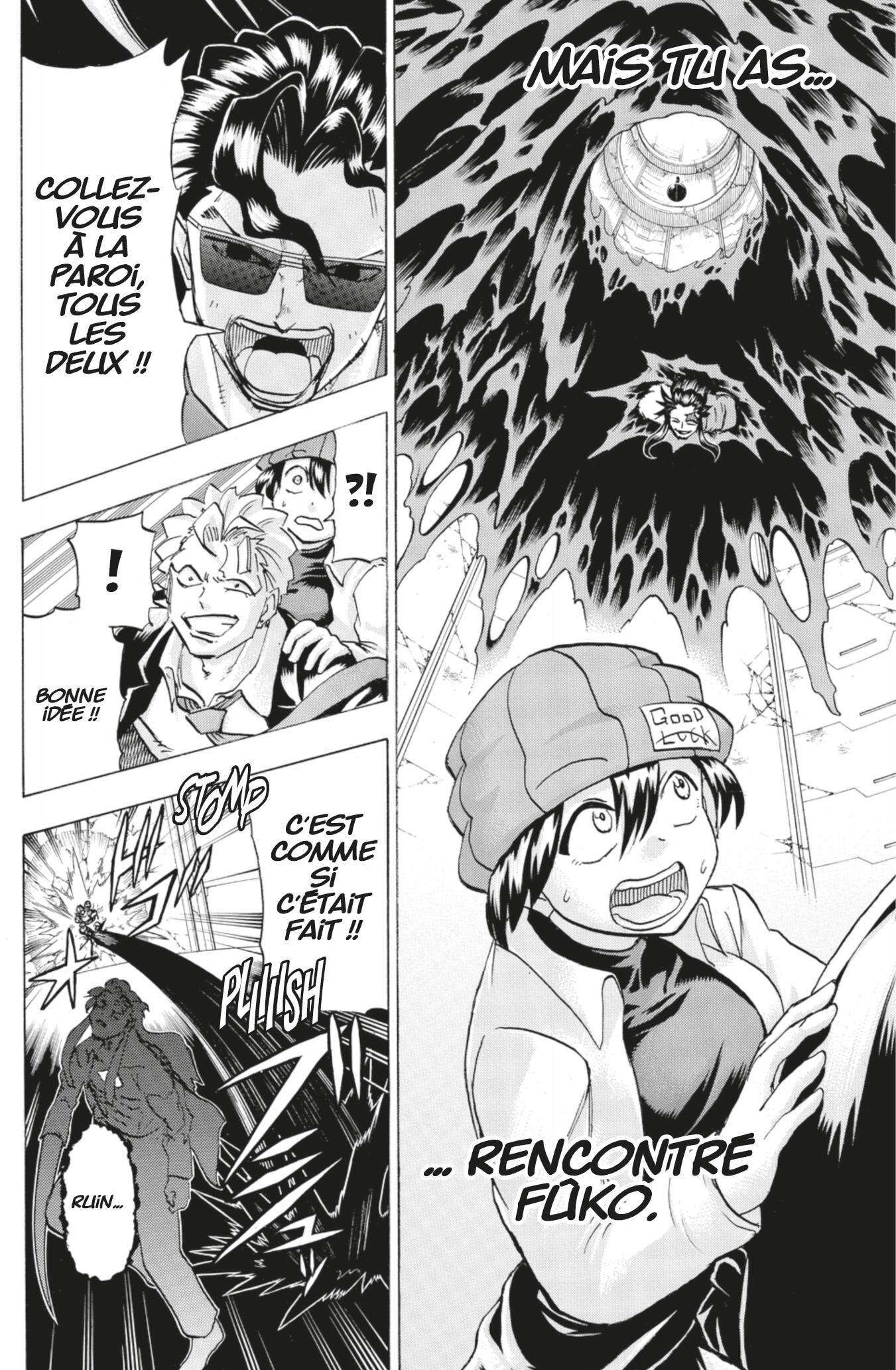 Read Undead Unluck FR Manga Online