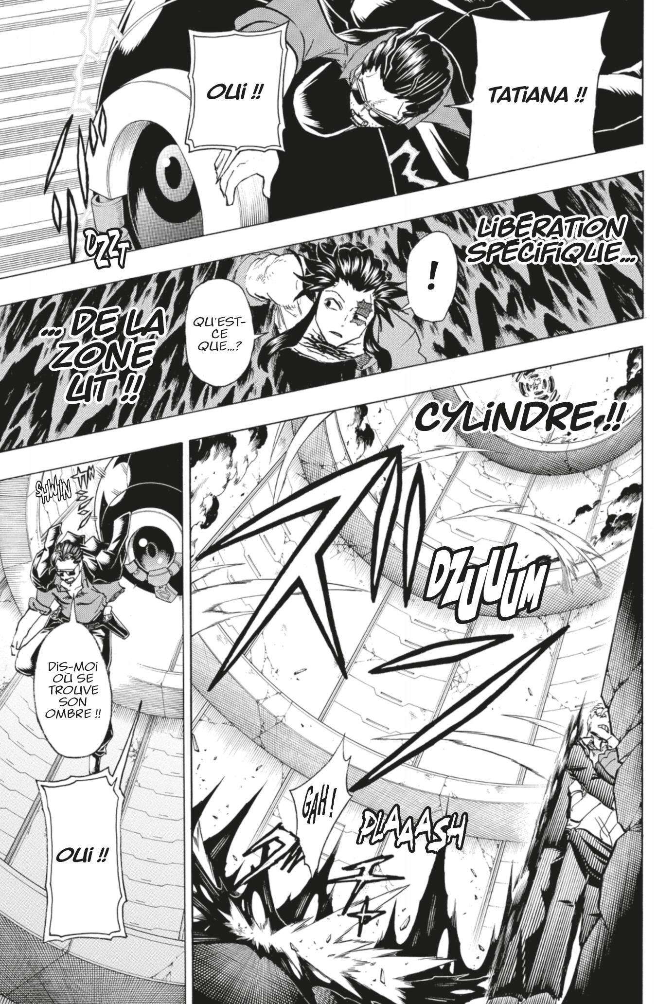 Read Undead Unluck FR Manga Online