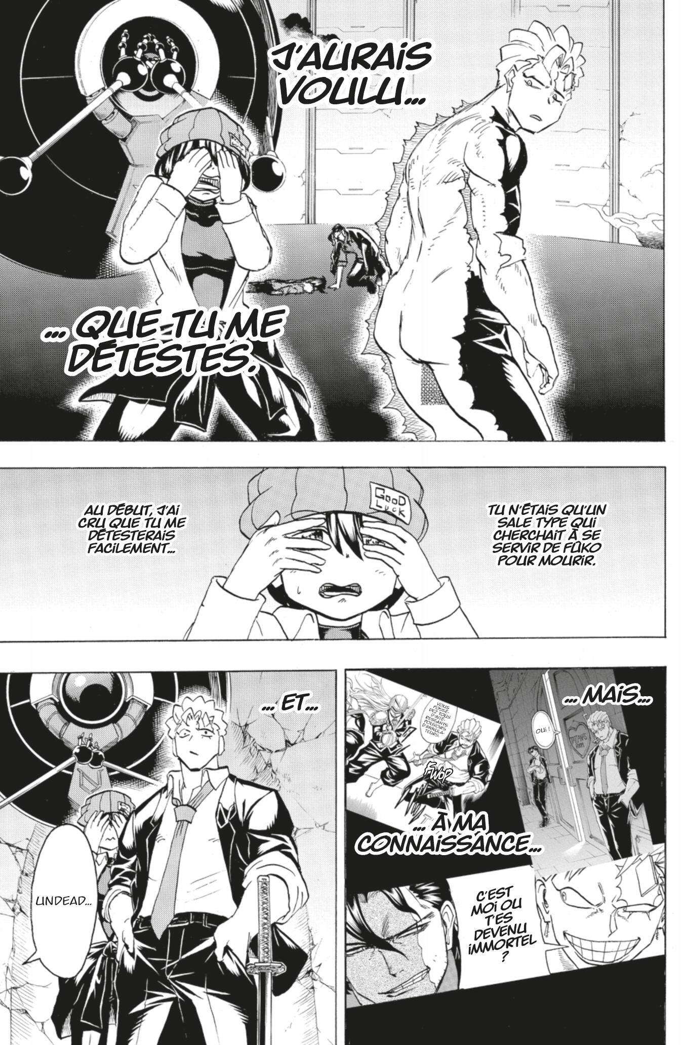 Read Undead Unluck FR Manga Online