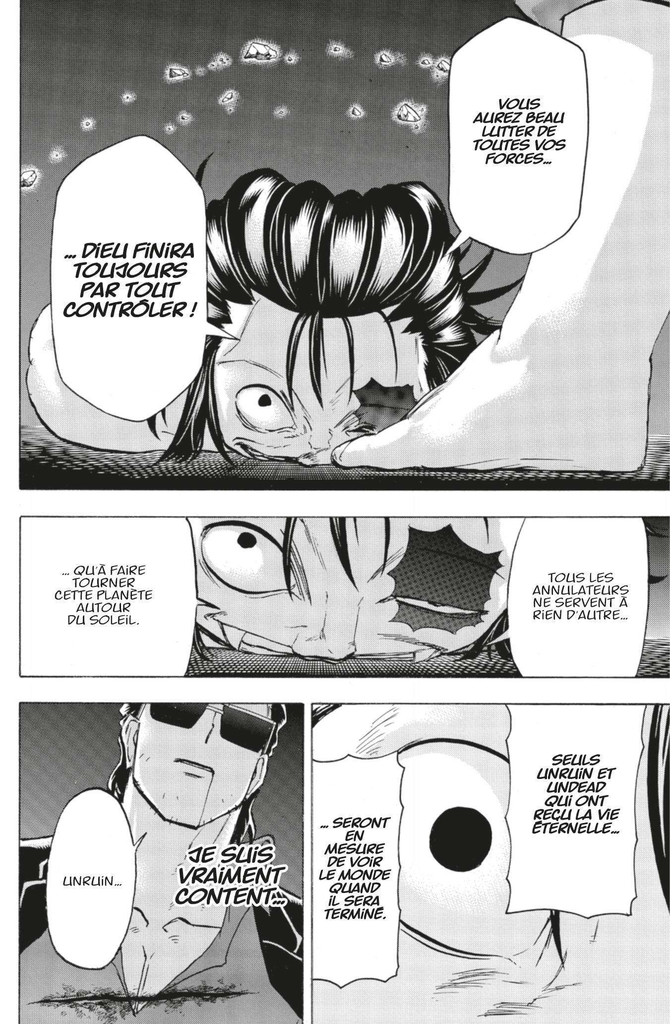 Read Undead Unluck FR Manga Online