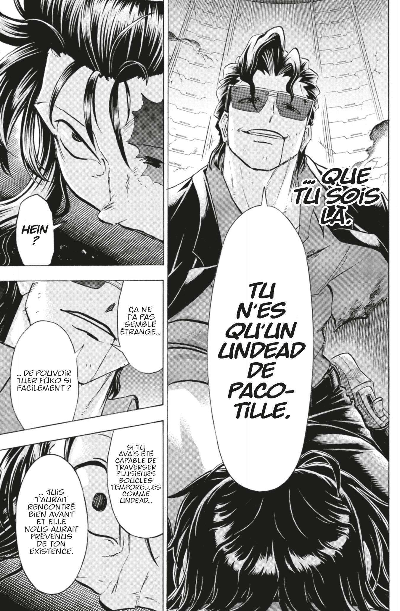 Read Undead Unluck FR Manga Online