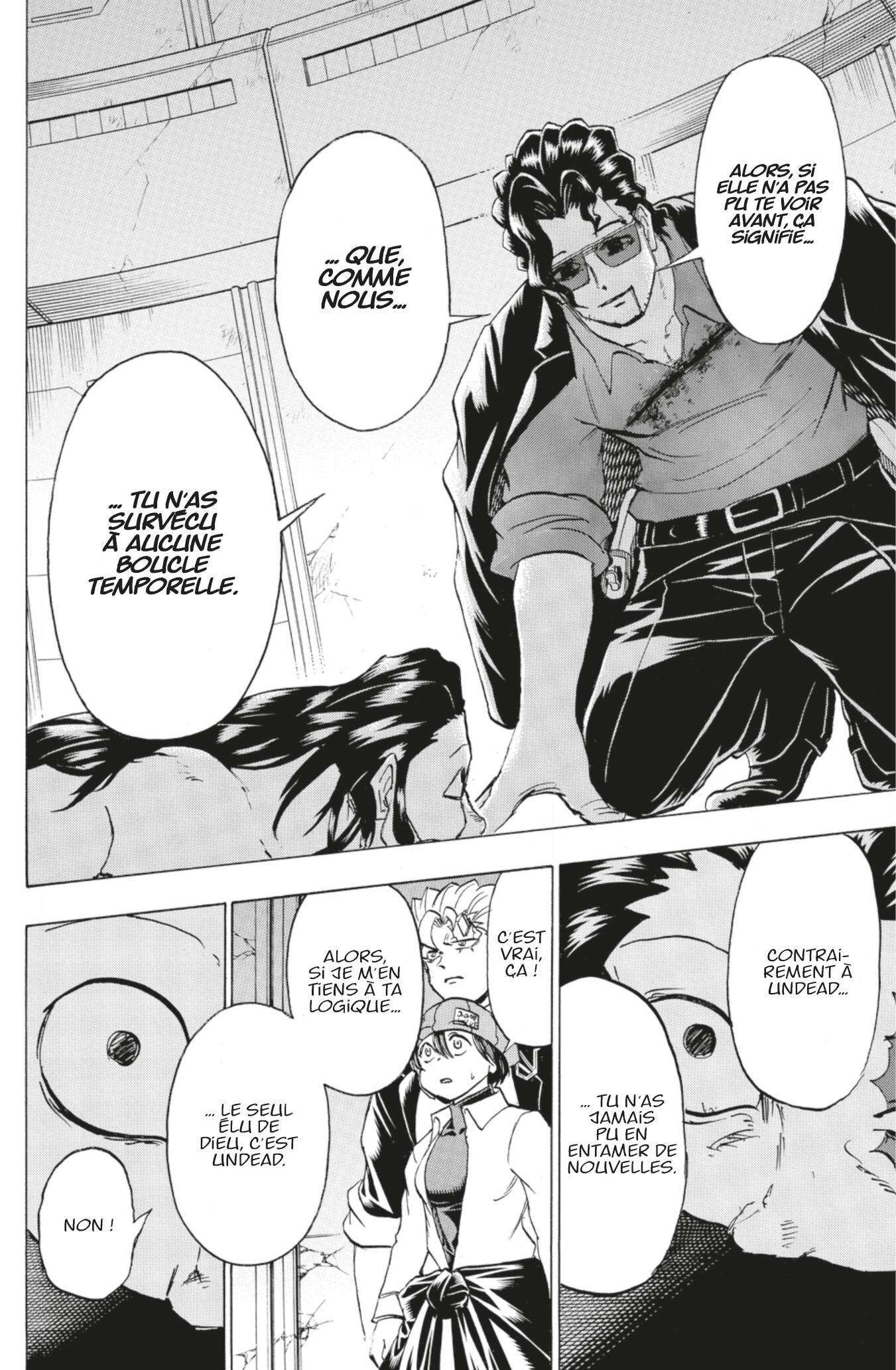 Read Undead Unluck FR Manga Online