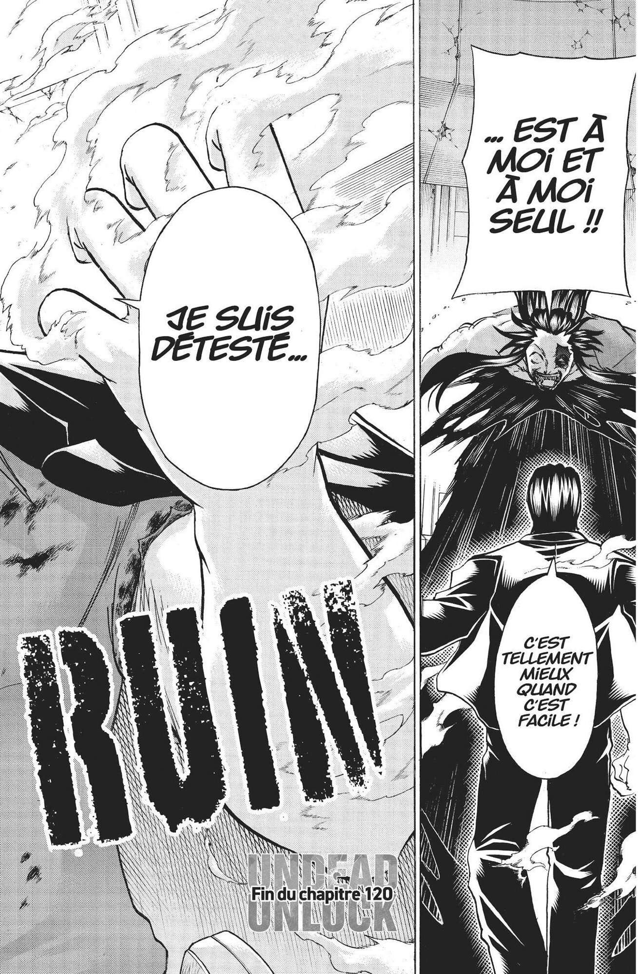 Read Undead Unluck FR Manga Online