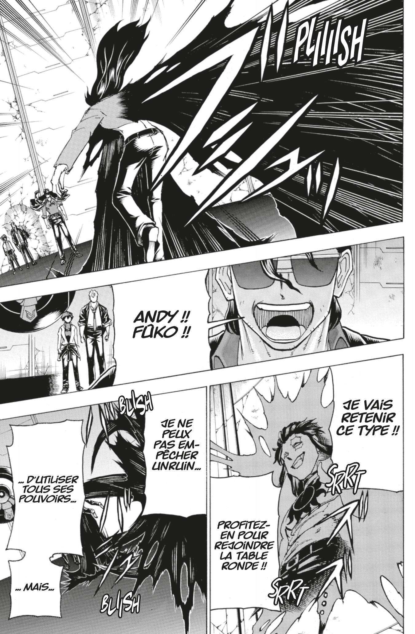 Read Undead Unluck FR Manga Online