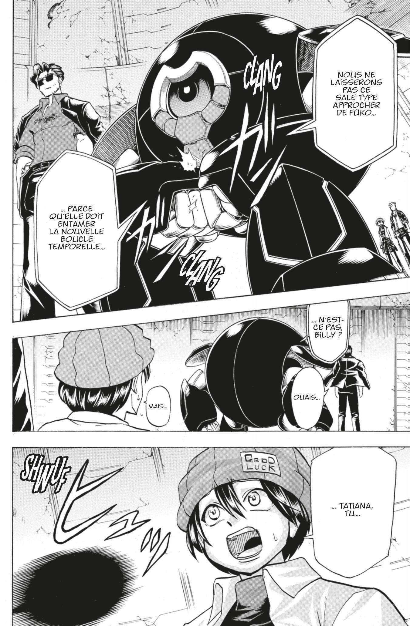 Read Undead Unluck FR Manga Online