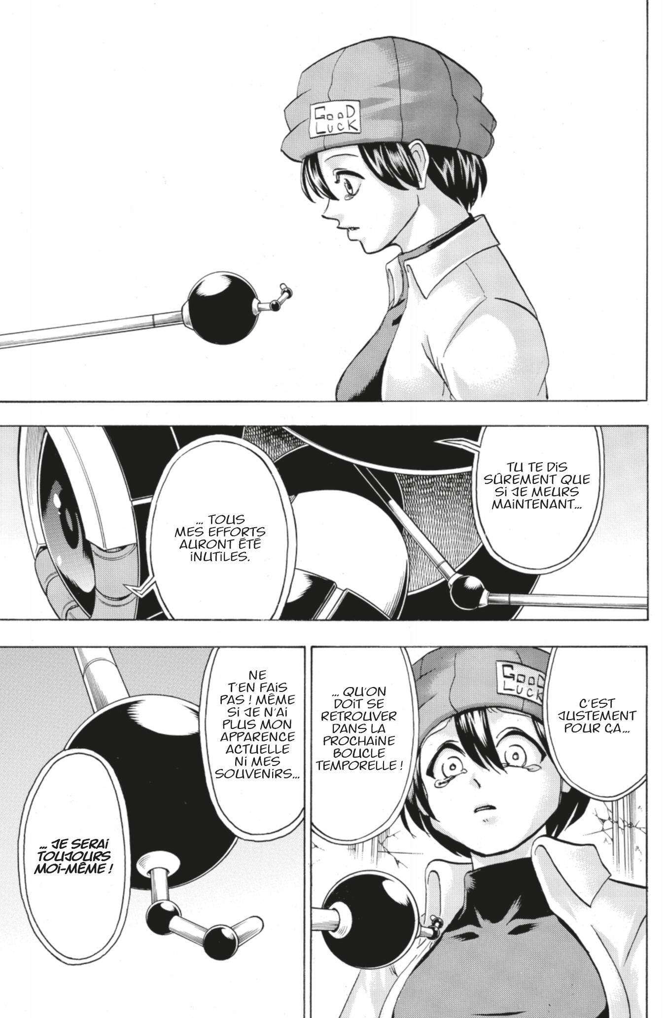 Read Undead Unluck FR Manga Online