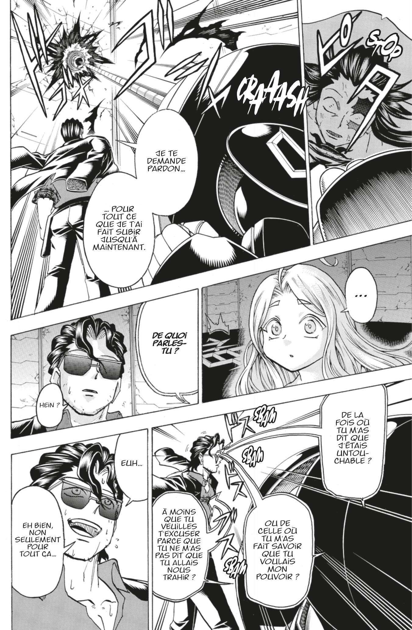 Read Undead Unluck FR Manga Online