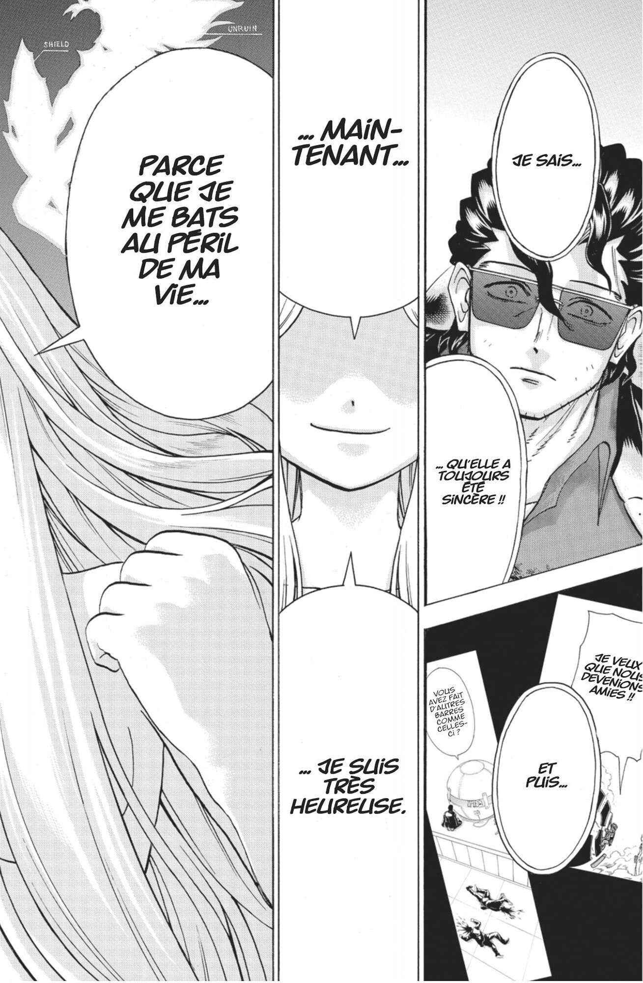 Read Undead Unluck FR Manga Online